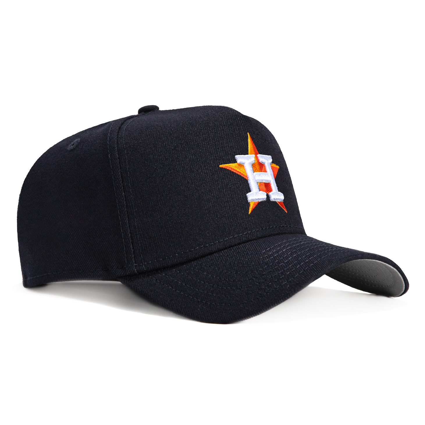 New Era 9Forty A-Frame Houston Astros Snapback Home Hat - Navy