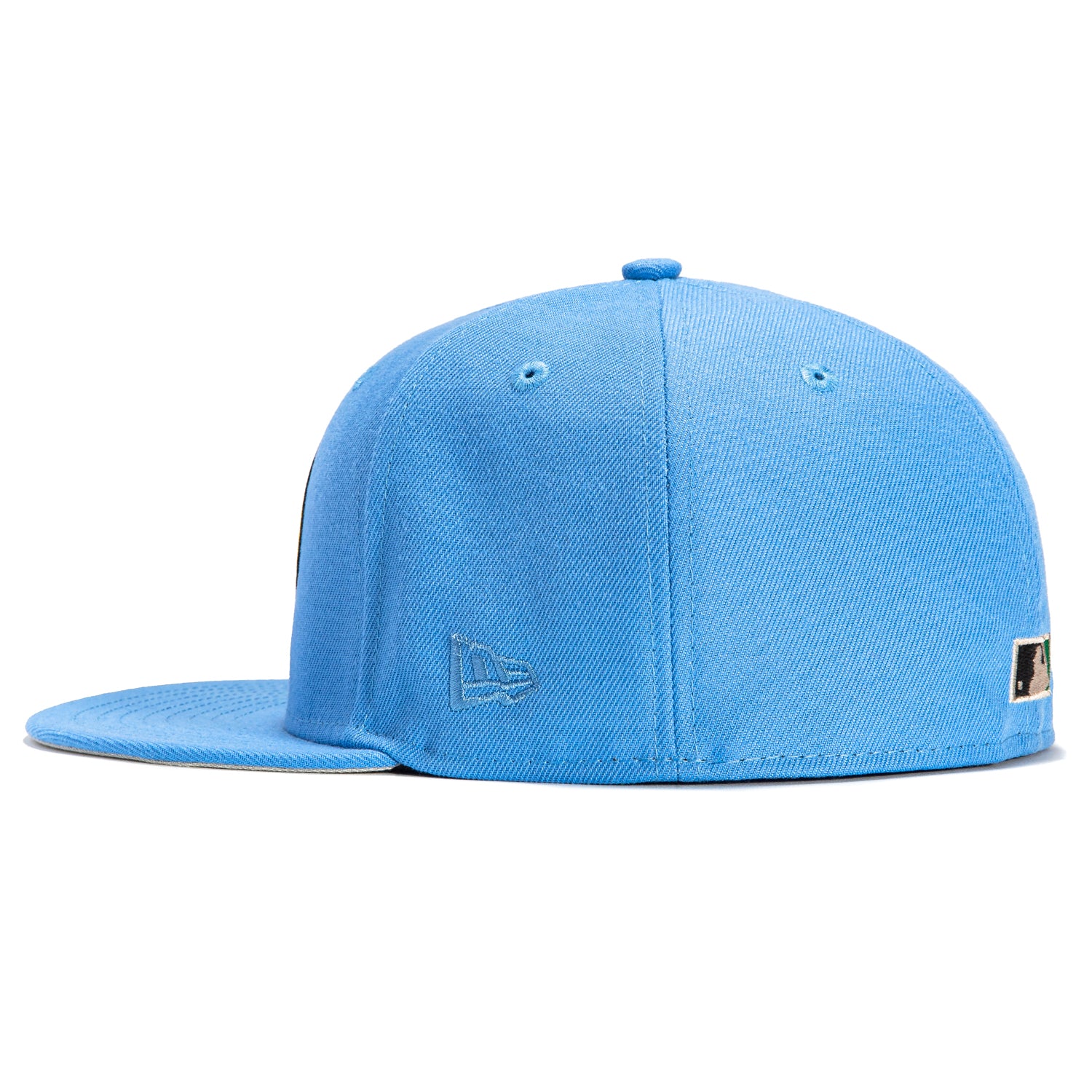 New Era 59Fifty  Seattle Mariners 20th Anniversary Patch Logo Hat - Light Blue