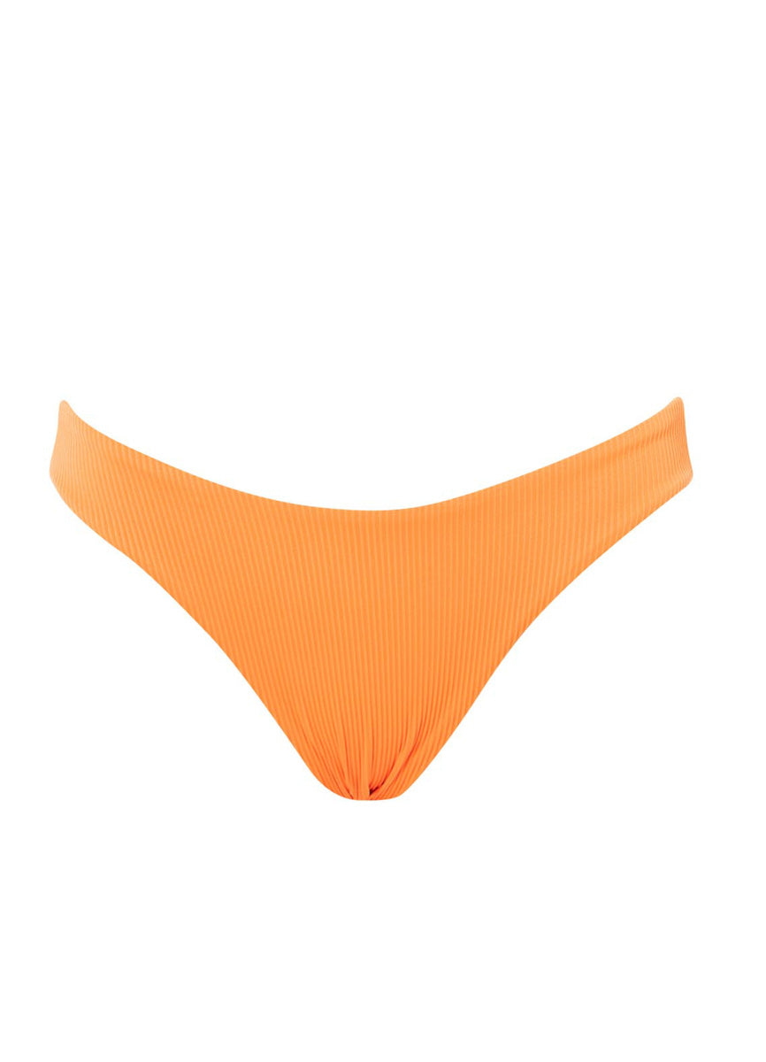 Maaji Vibrant Orange Sublimity Classic Bikini Bottom