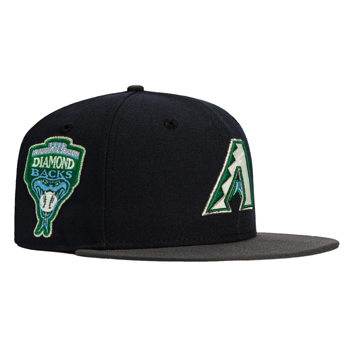 New Era 59Fifty Arizona Diamondbacks Inaugural Patch A Hat - Navy, Graphite