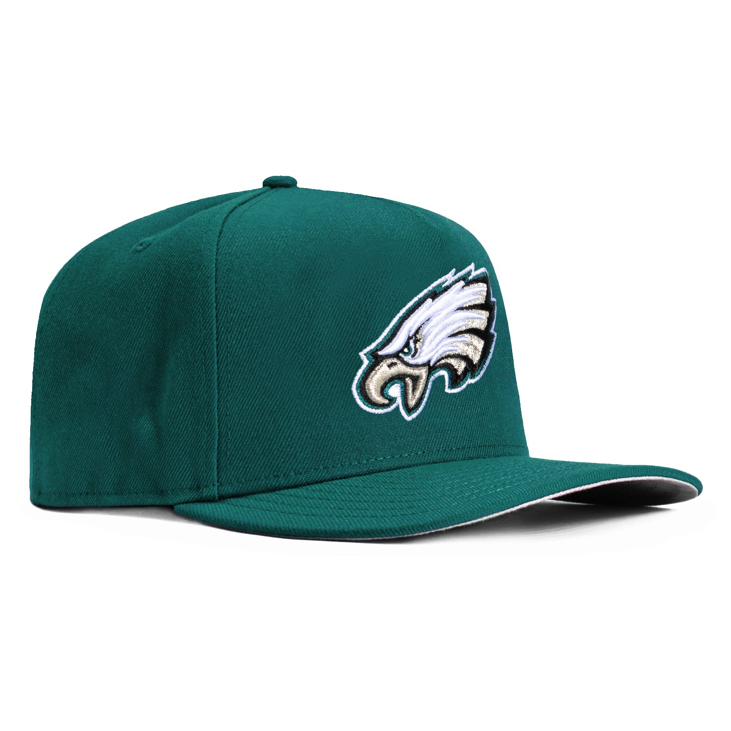 New Era 9Fifty A-Frame Philadelphia Eagles Snapback OTC Hat - Teal