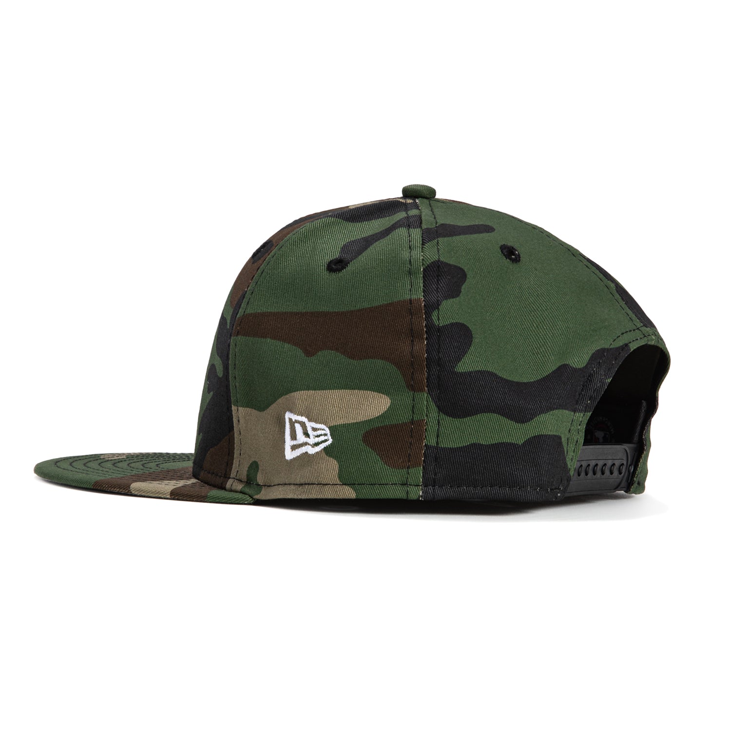 New Era 9Fifty MLB Basic New York Yankees Snapback Hat - Camo, White