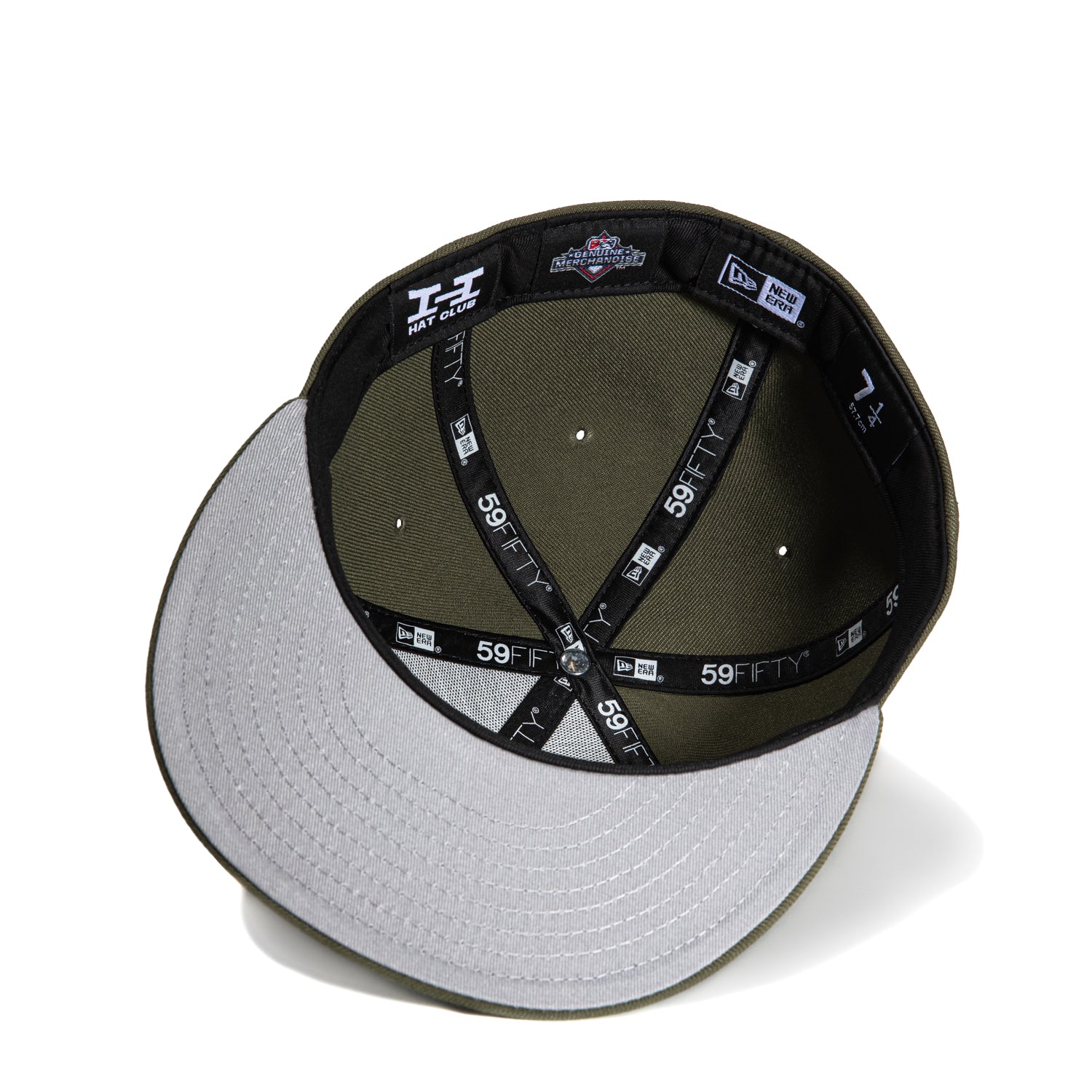 New Era 59Fifty San Jose Giants Hat - Olive, Black