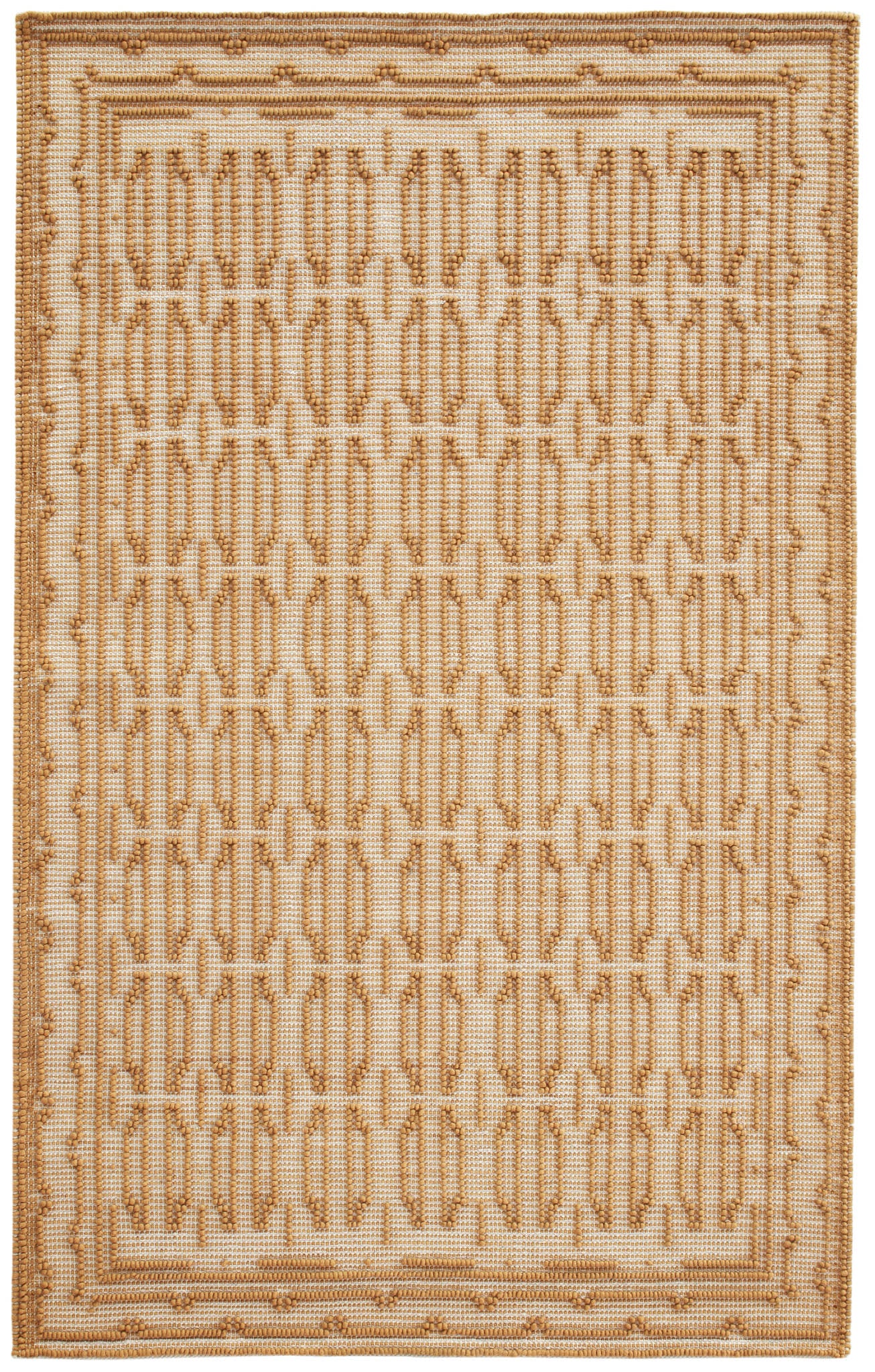 Campbell Sand Handwoven Wool Rug