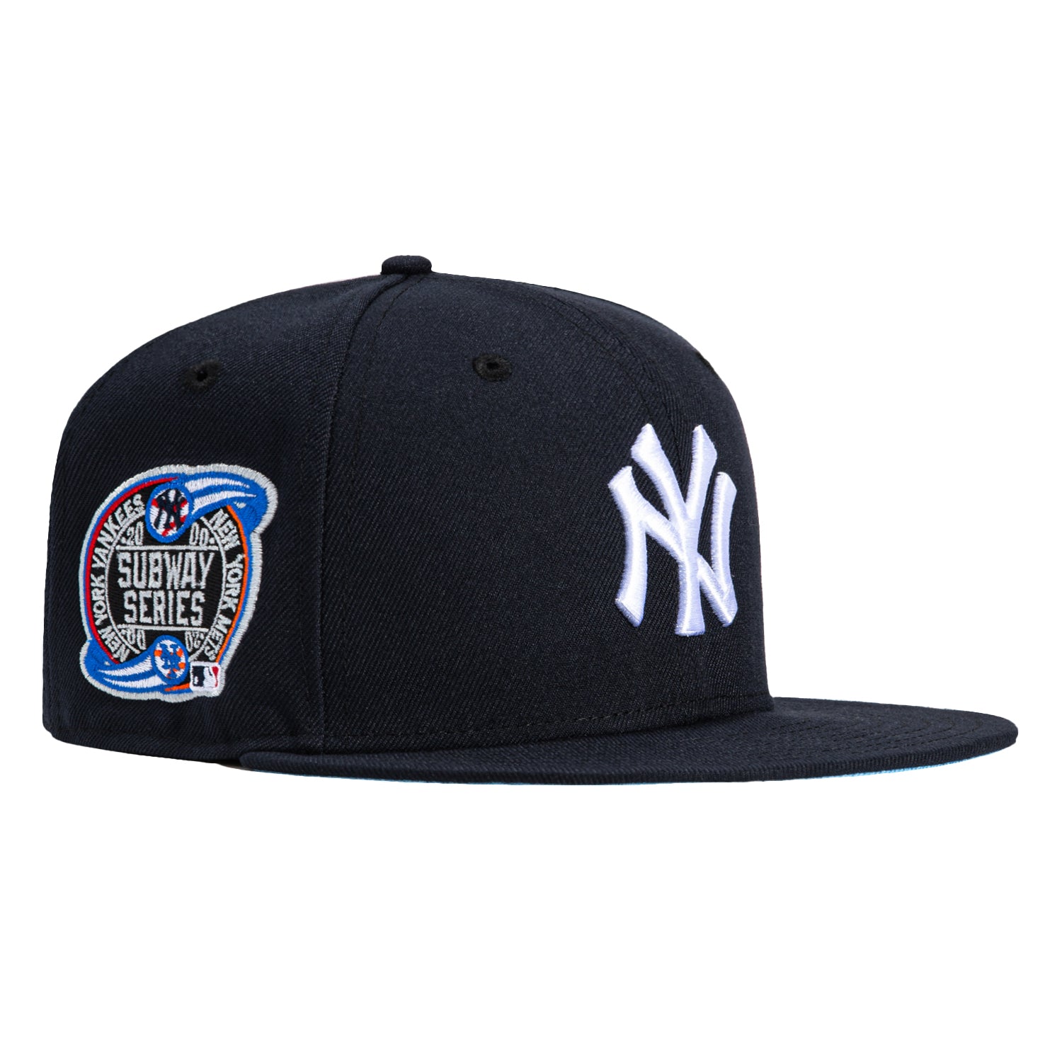 New Era 59Fifty New York Yankees Subway Series Patch Hat - Navy