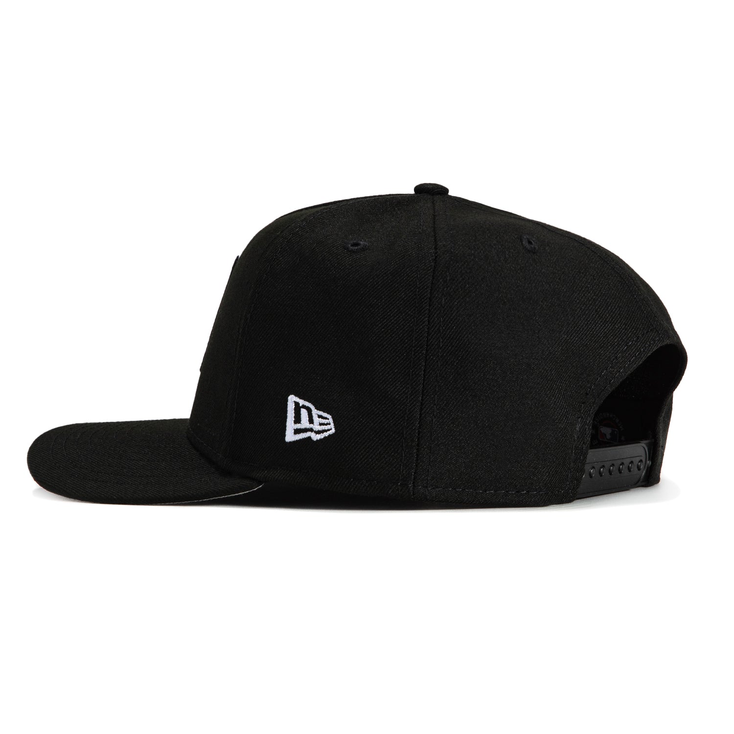 New Era 9Fifty A-Frame Chicago White Sox Snapback Hat - Black, White