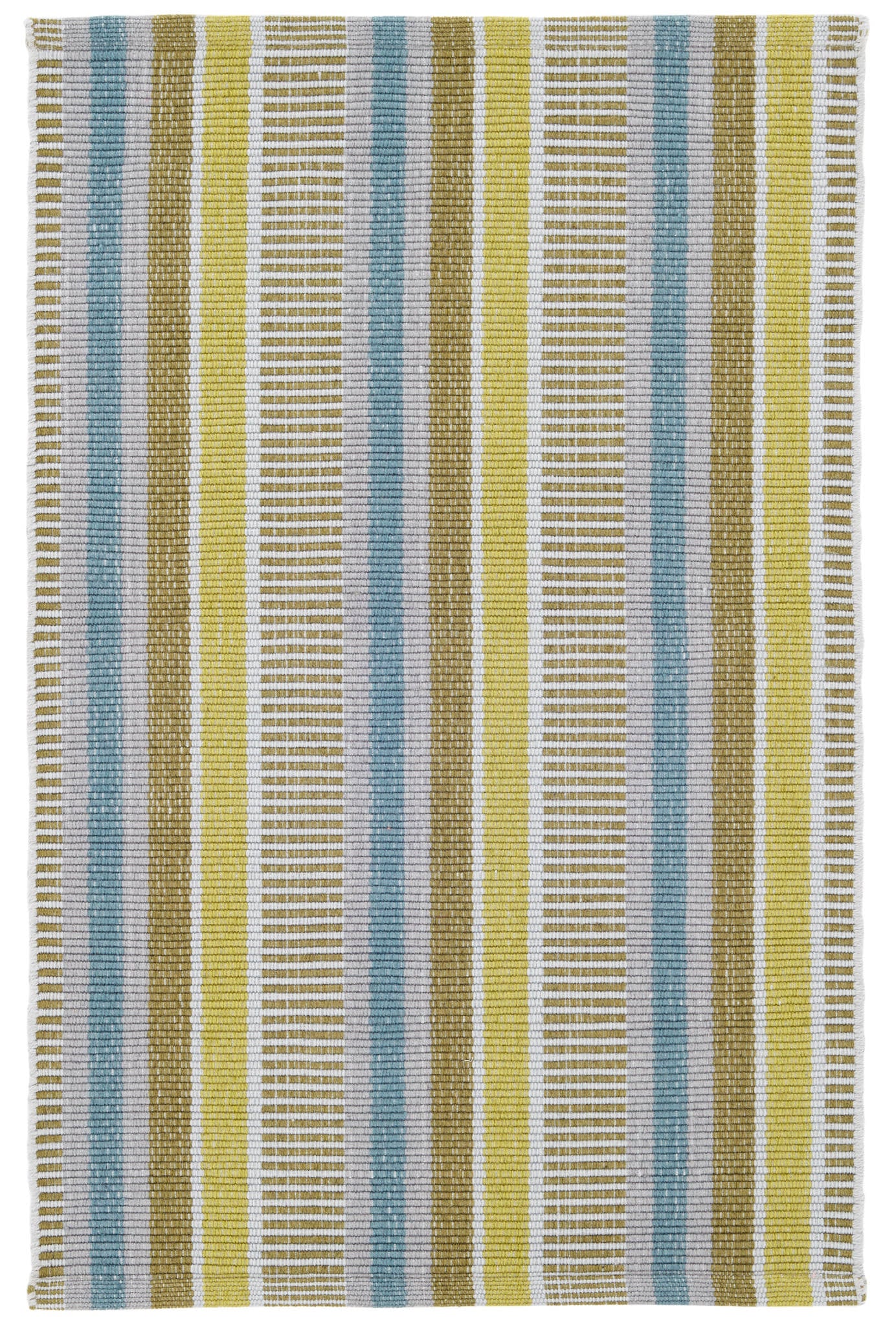 Always Greener Blue/Green Handwoven Indoor/Outdoor Rug