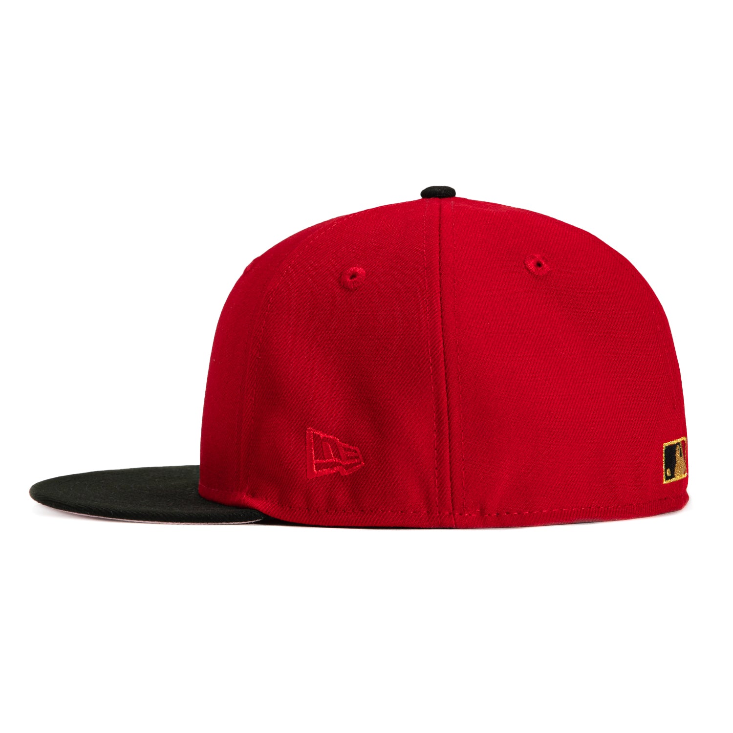 New Era 59Fifty San Francisco Giants Candlestick Park Patch Hat - Red, Black