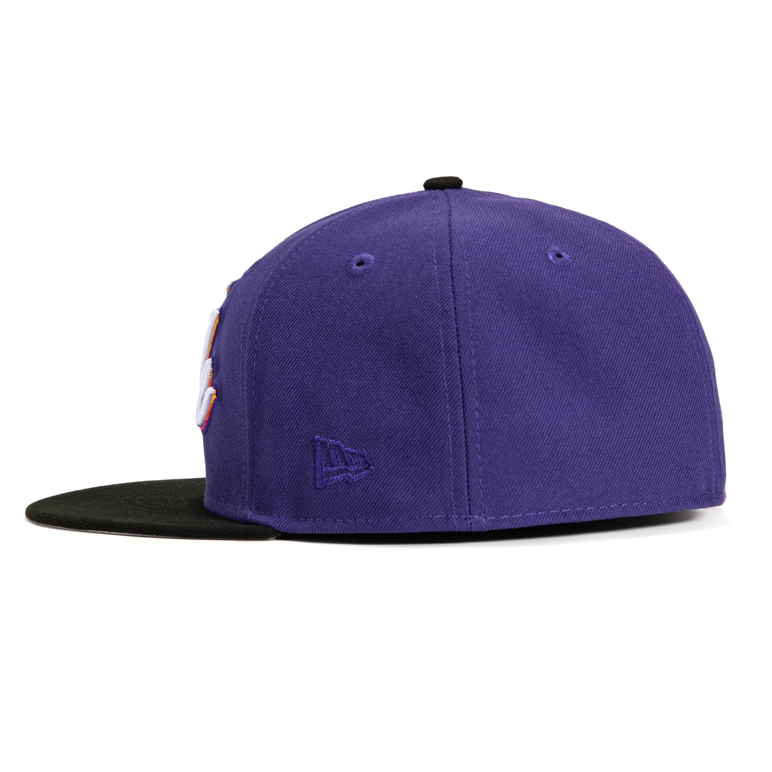 New Era 59Fifty Phoenix Suns Logo Patch El Valle Hat - Purple, Black