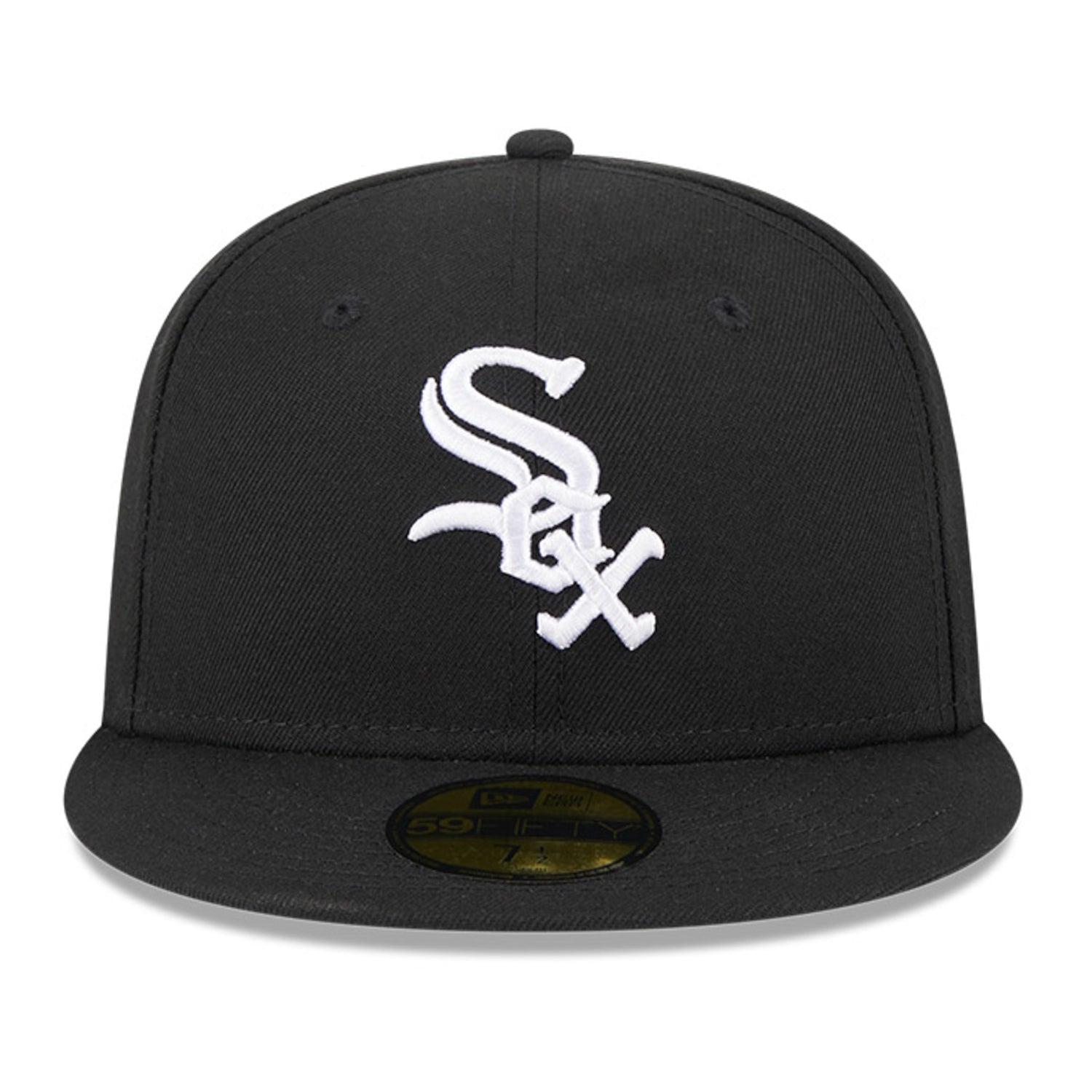 New Era 59Fifty Authentic Collection Chicago White Sox Game Hat - Black