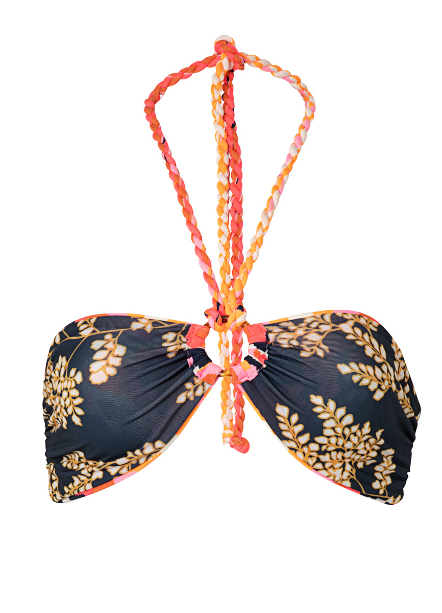 Maaji Prism Cat Jill Ring Bandeau Bikini Top