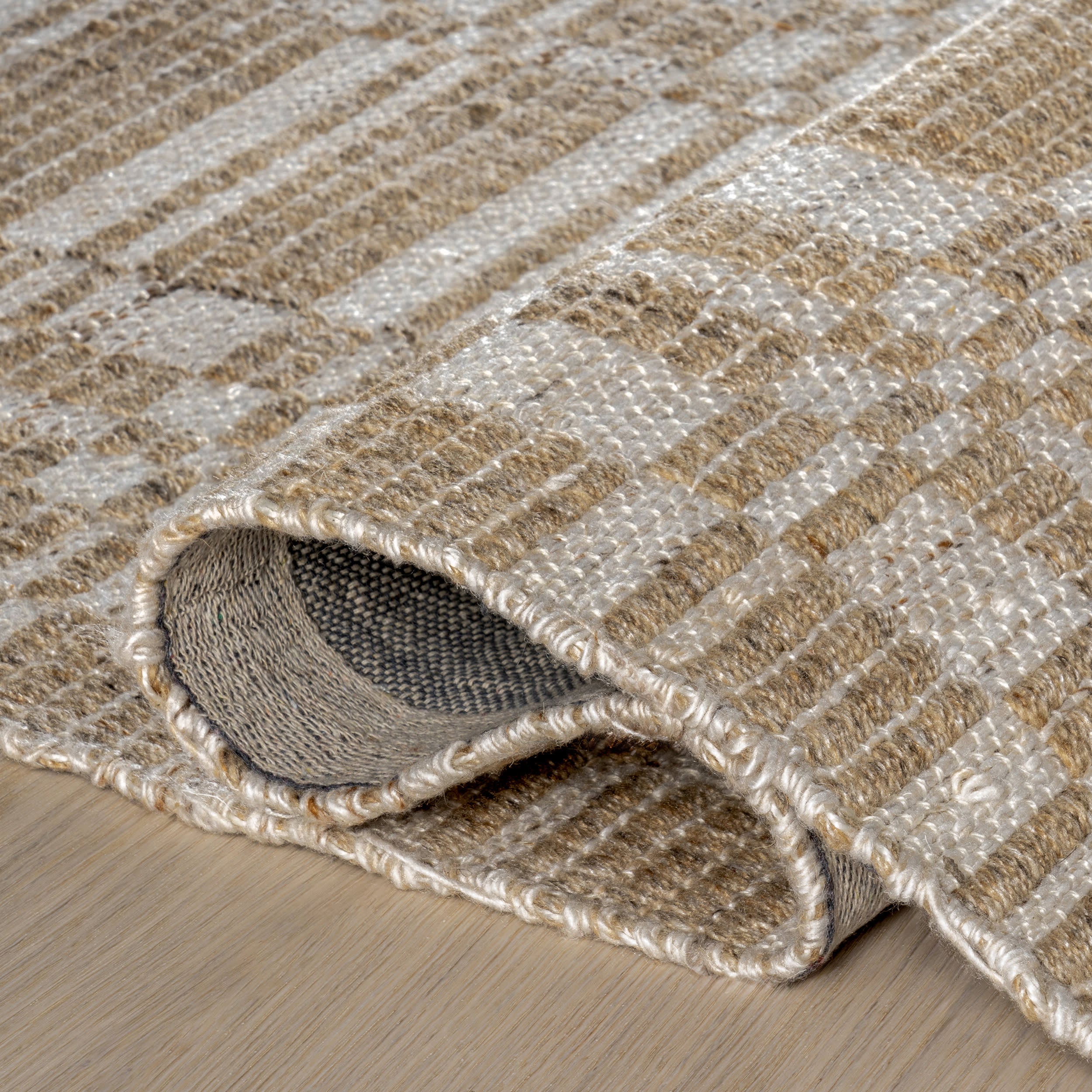 Austin Geometric Rug | Beige