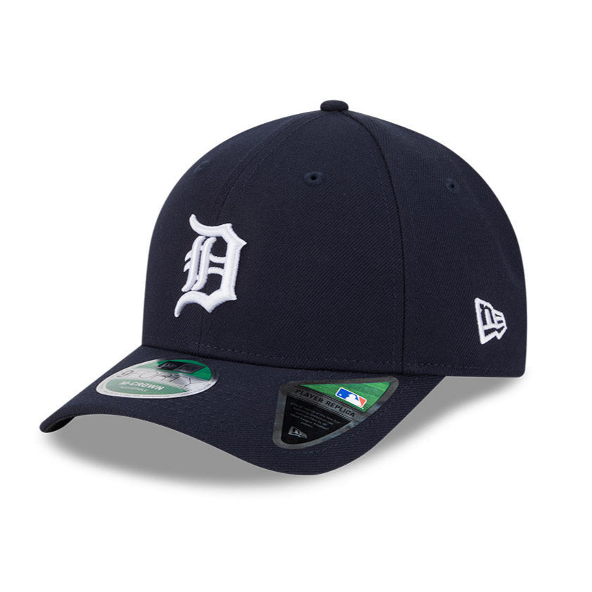 New Era 9Forty M-Crown Detroit Tigers Snapback Home Hat - Navy