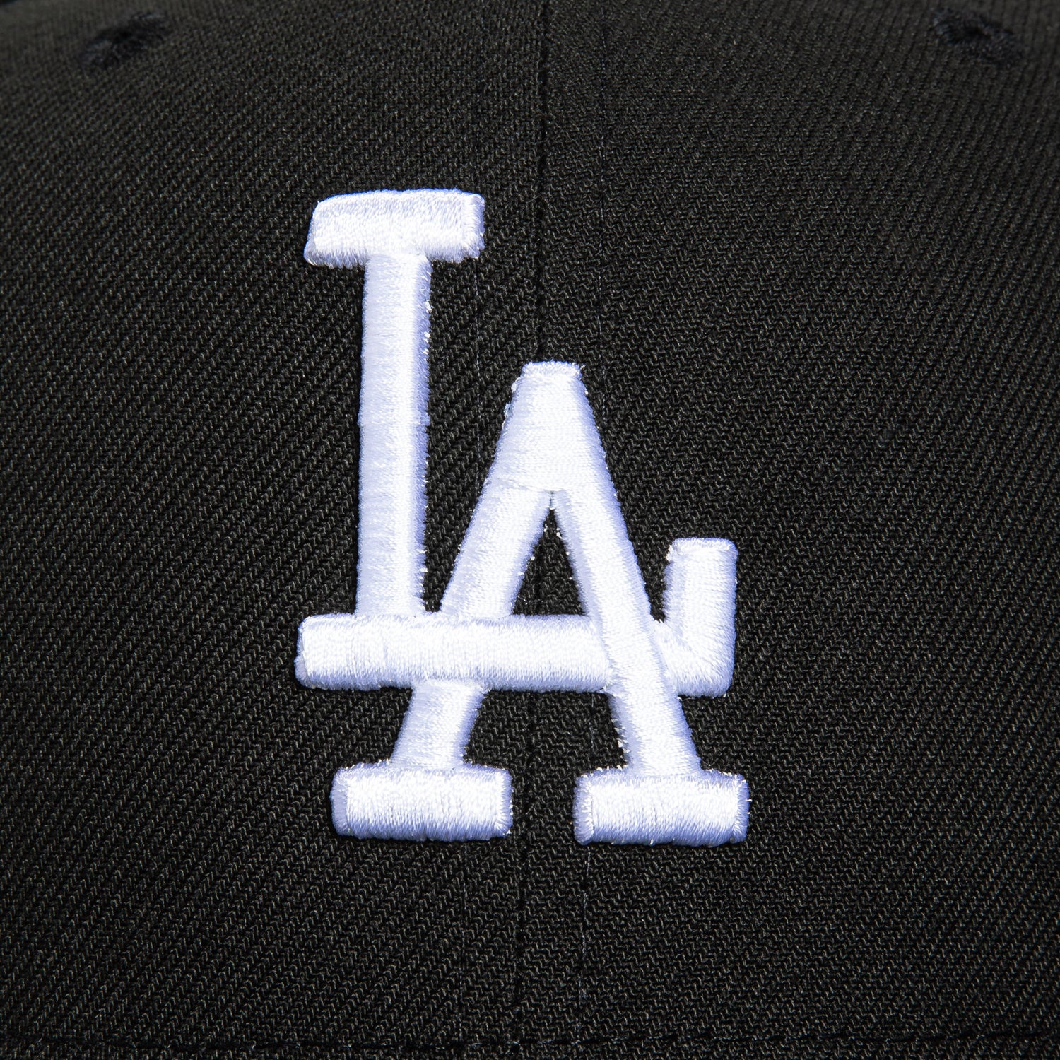 New Era 59Fifty Los Angeles Dodgers 2024 World Series Patch Hat - Black, White