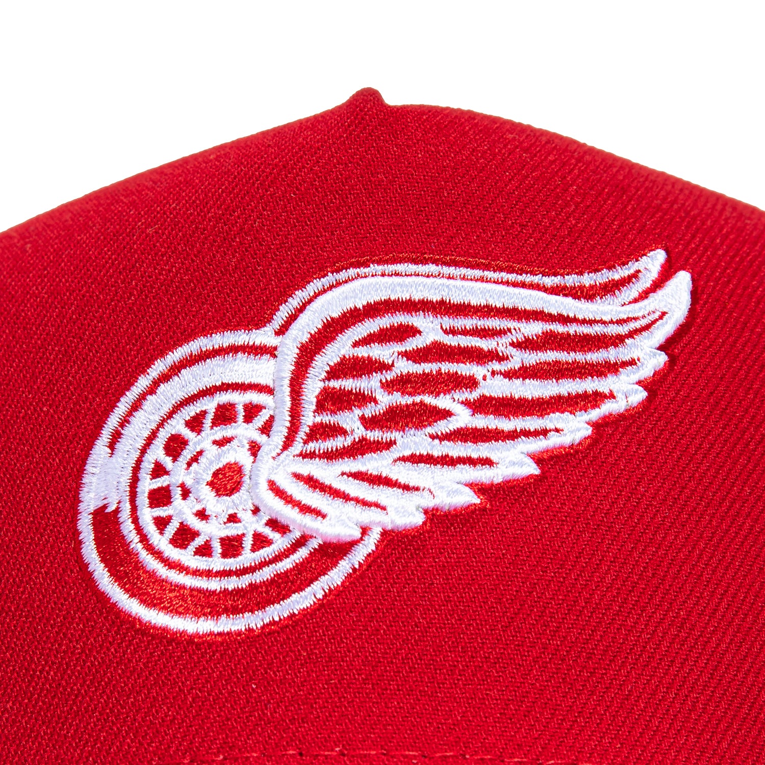 New Era 9Forty A-Frame Detroit Red Wings Snapback OTC Hat - Red