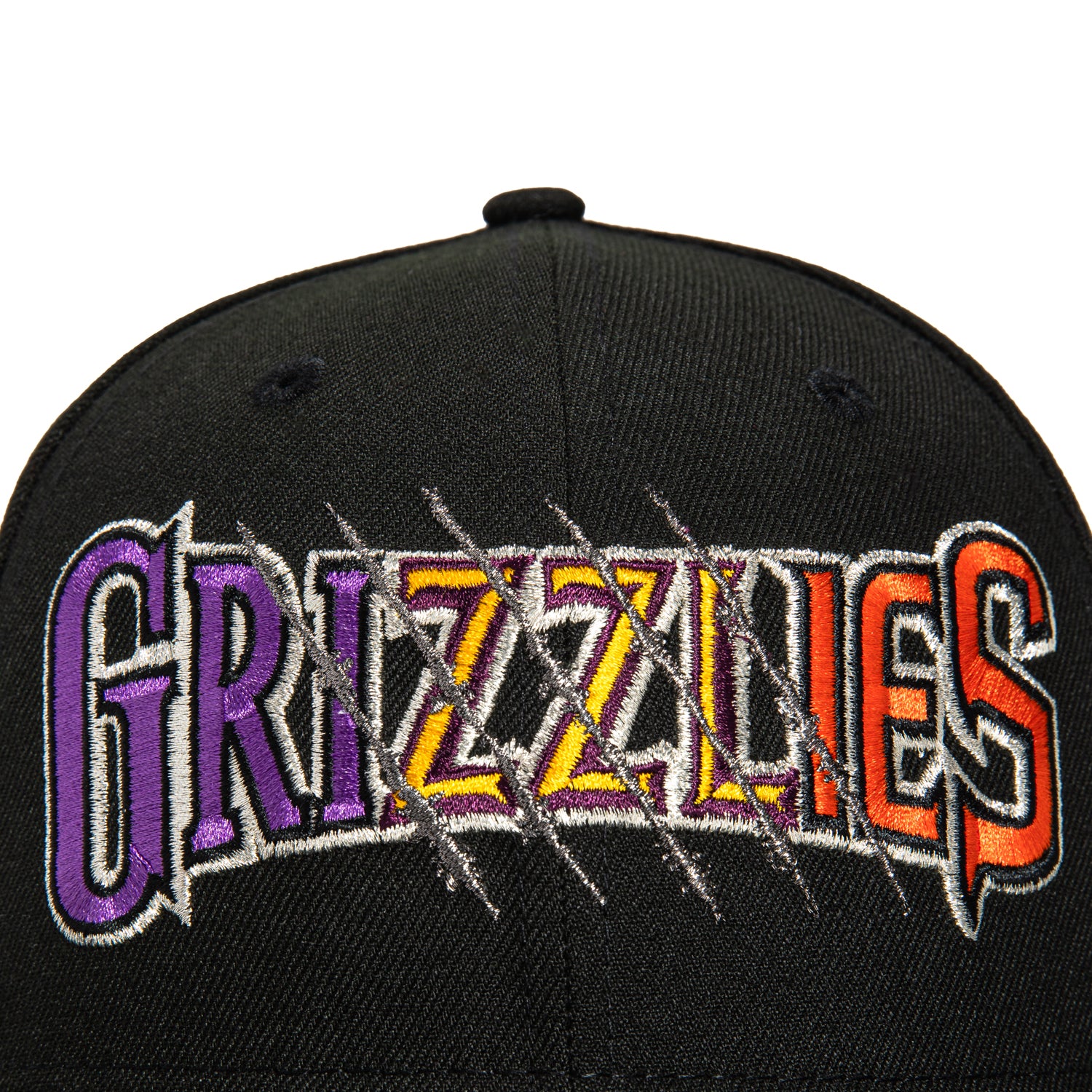 New Era 59Fifty Fresno Grizzlies 20th Anniversary Patch Jersey Hat - Black