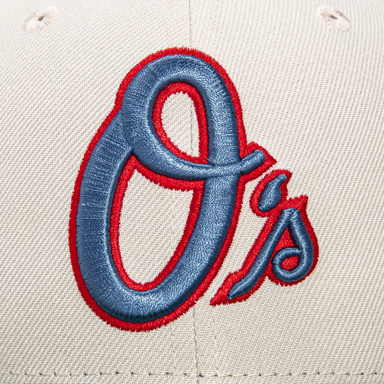 New Era 59Fifty Baltimore Orioles 50th Anniversary Patch Alternate Hat - Stone, Green, Indigo, Red