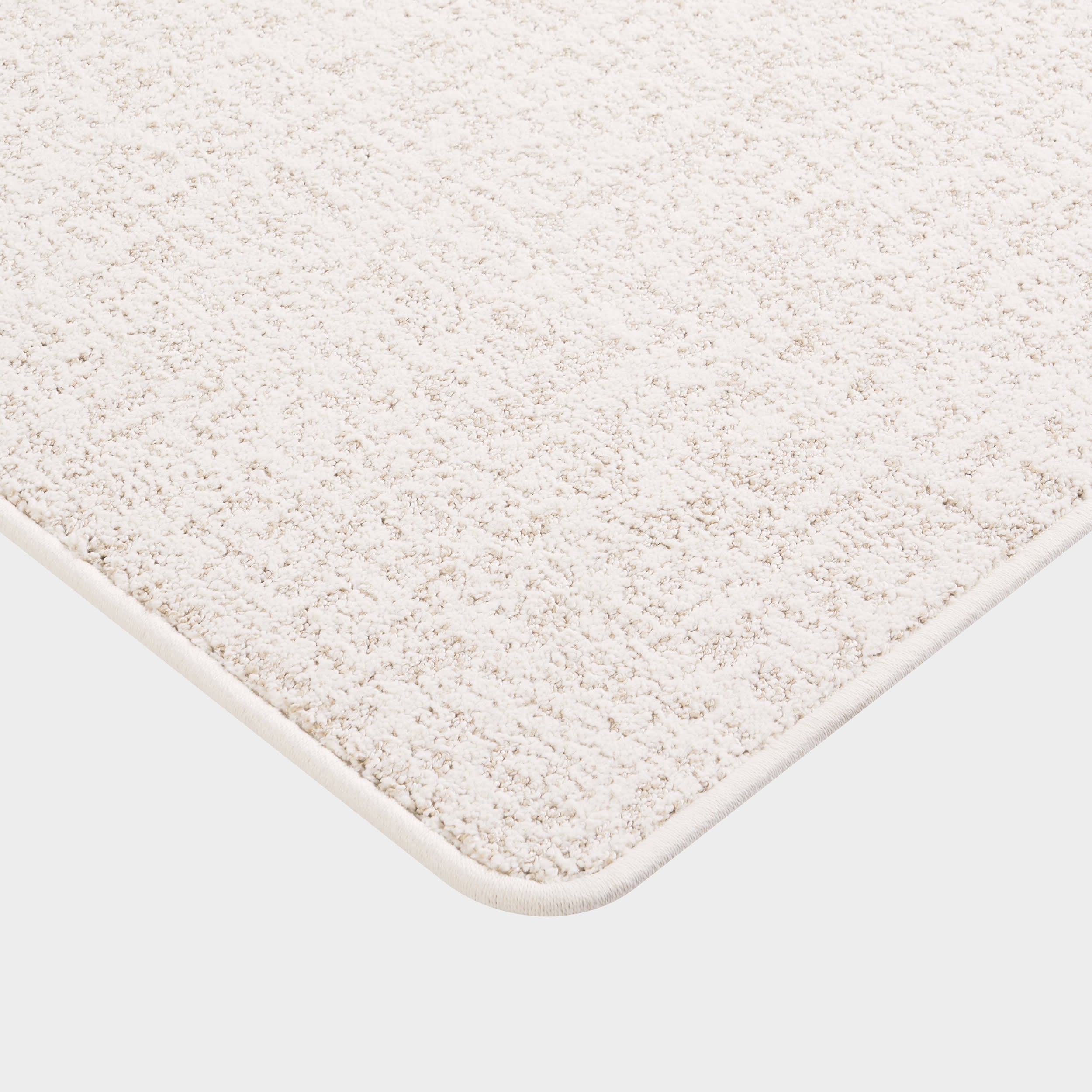 Kingbird Mottled Custom Sample Rug | Light Beige