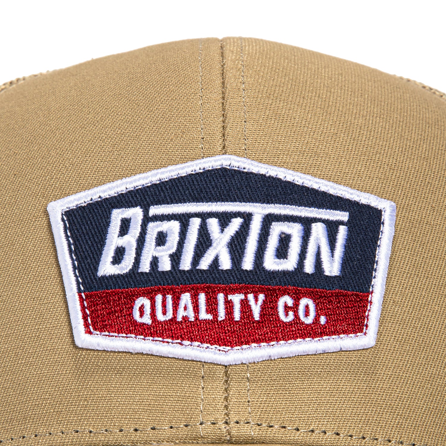 Brixton Regal Mesh Snapback Trucker Hat - Khaki