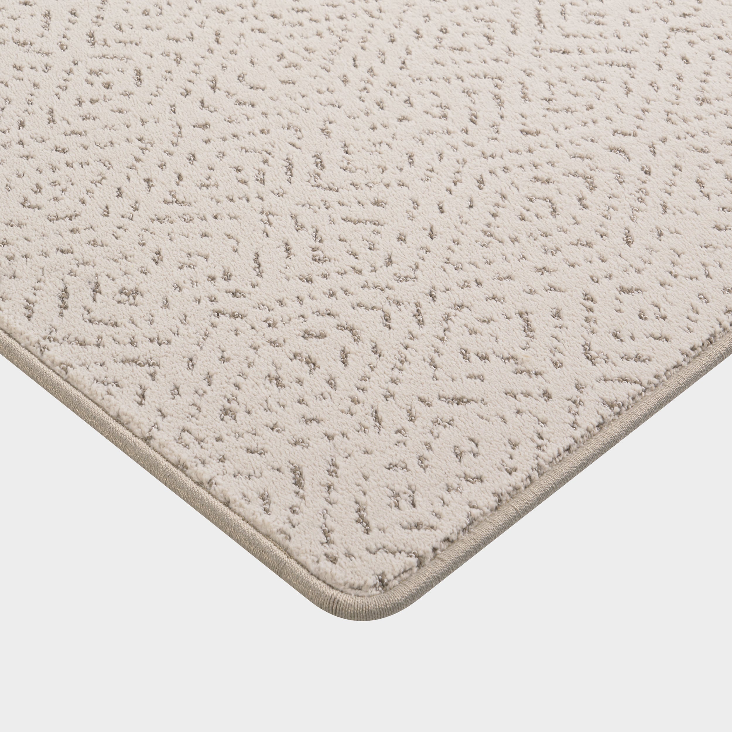 Swallowtail Trellis Custom Rug | Beige