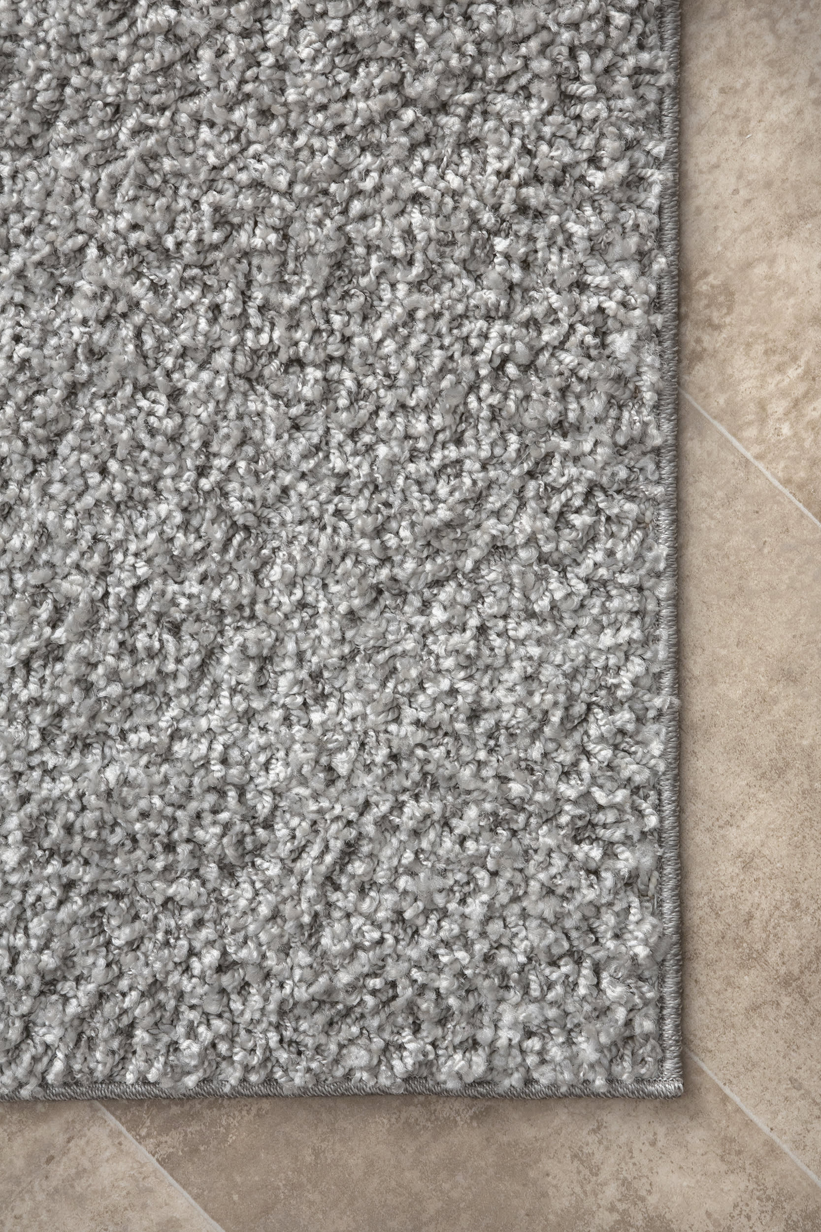 Shag Rug | Grey