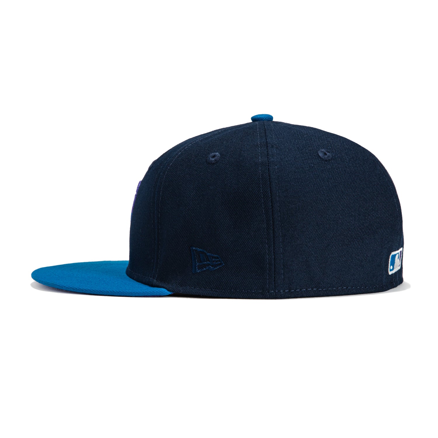 New Era 59Fifty Houston Astros Space City Hat - Navy, Neon Blue, Purple