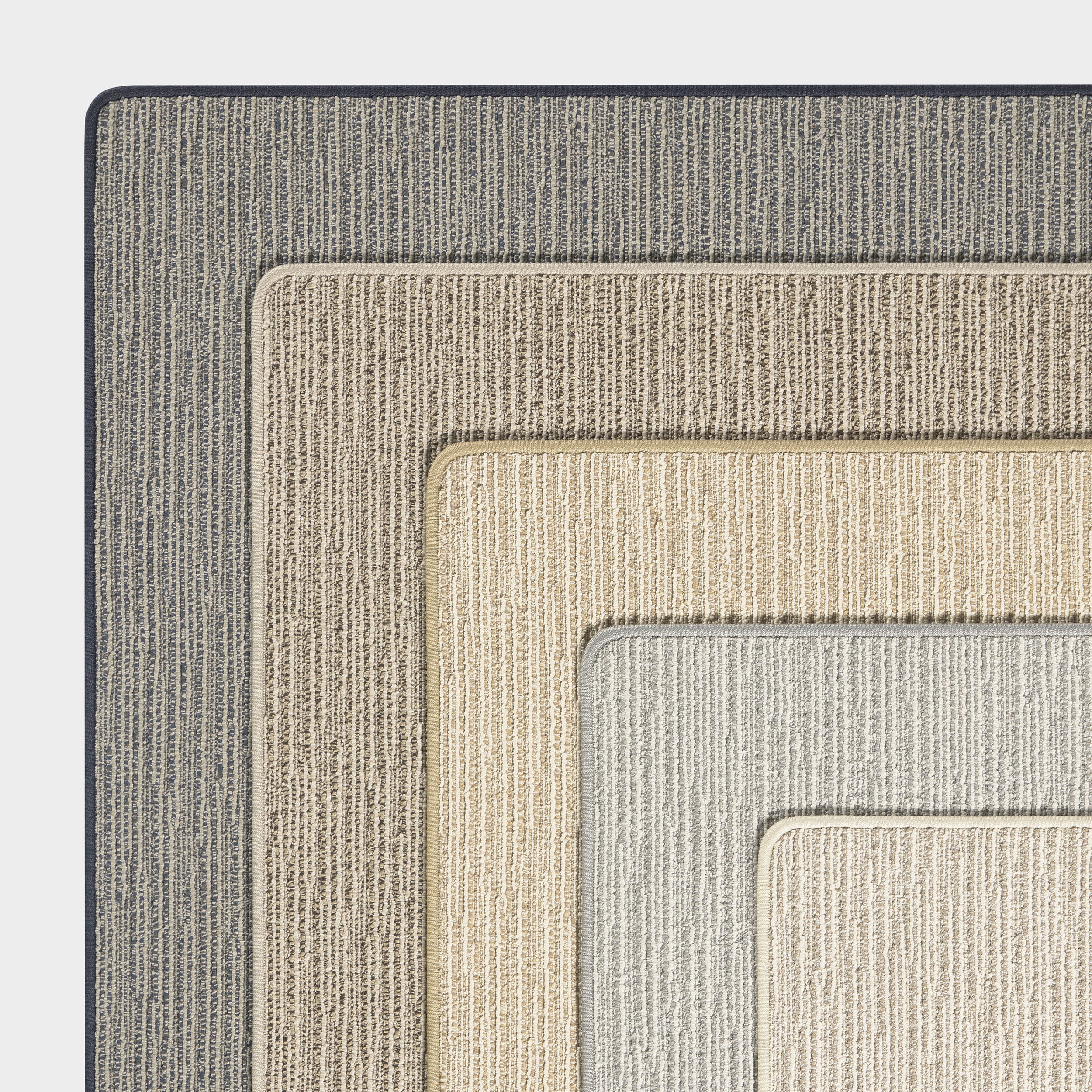 Shrike Textured Custom Rug | Soft Oak