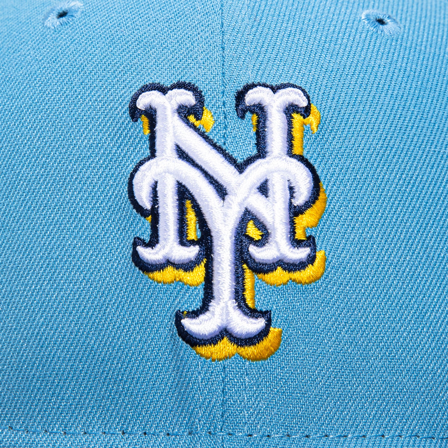 New Era 59Fifty New York Mets Hat - Light Blue, Light Navy