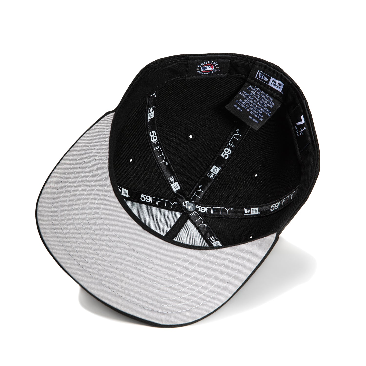 New Era 59Fifty A-frame Chicago White Sox Game Hat - Black