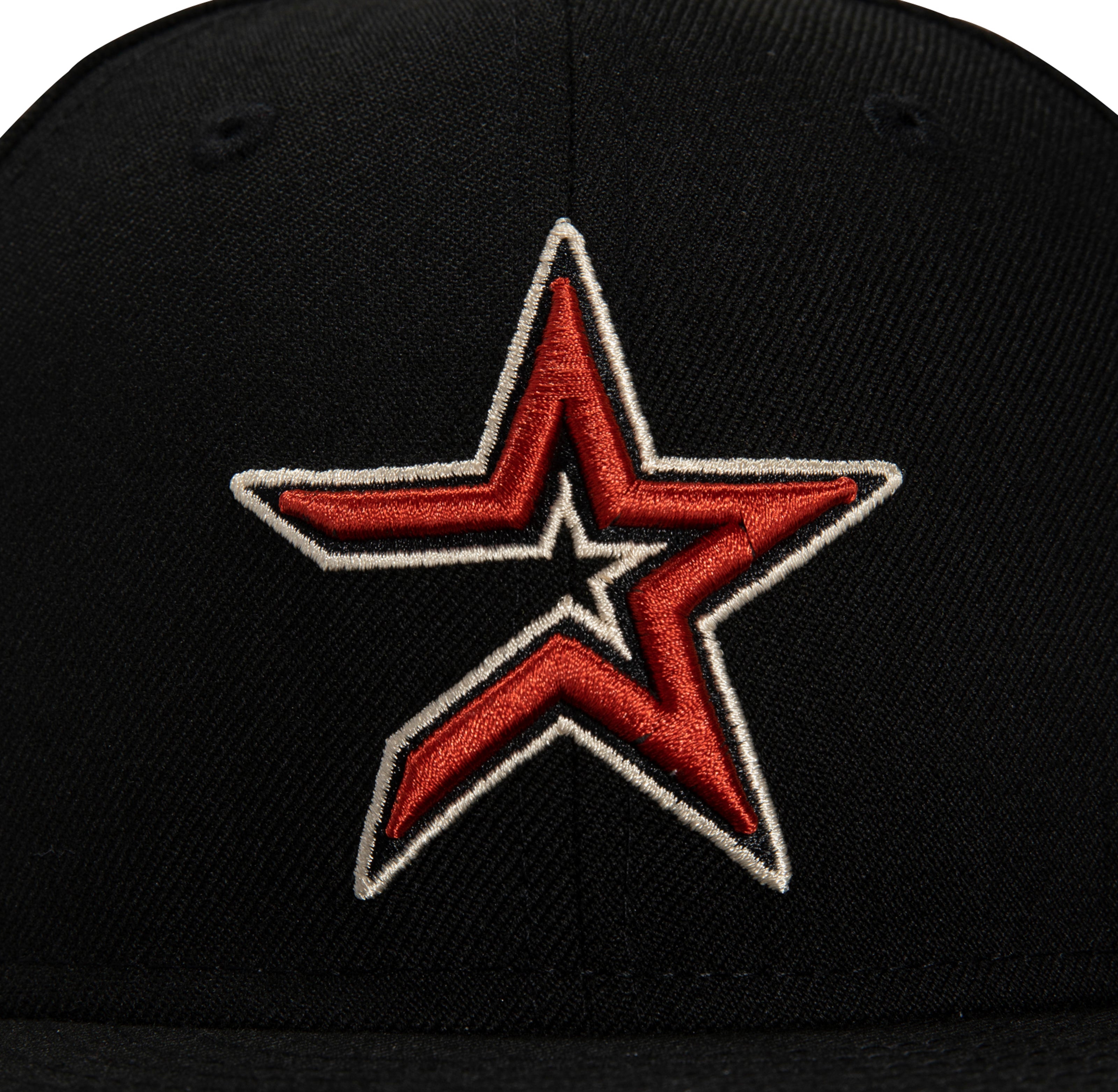 New Era 59Fifty Retro On-Field Houston Astros 2000 Hat - Black