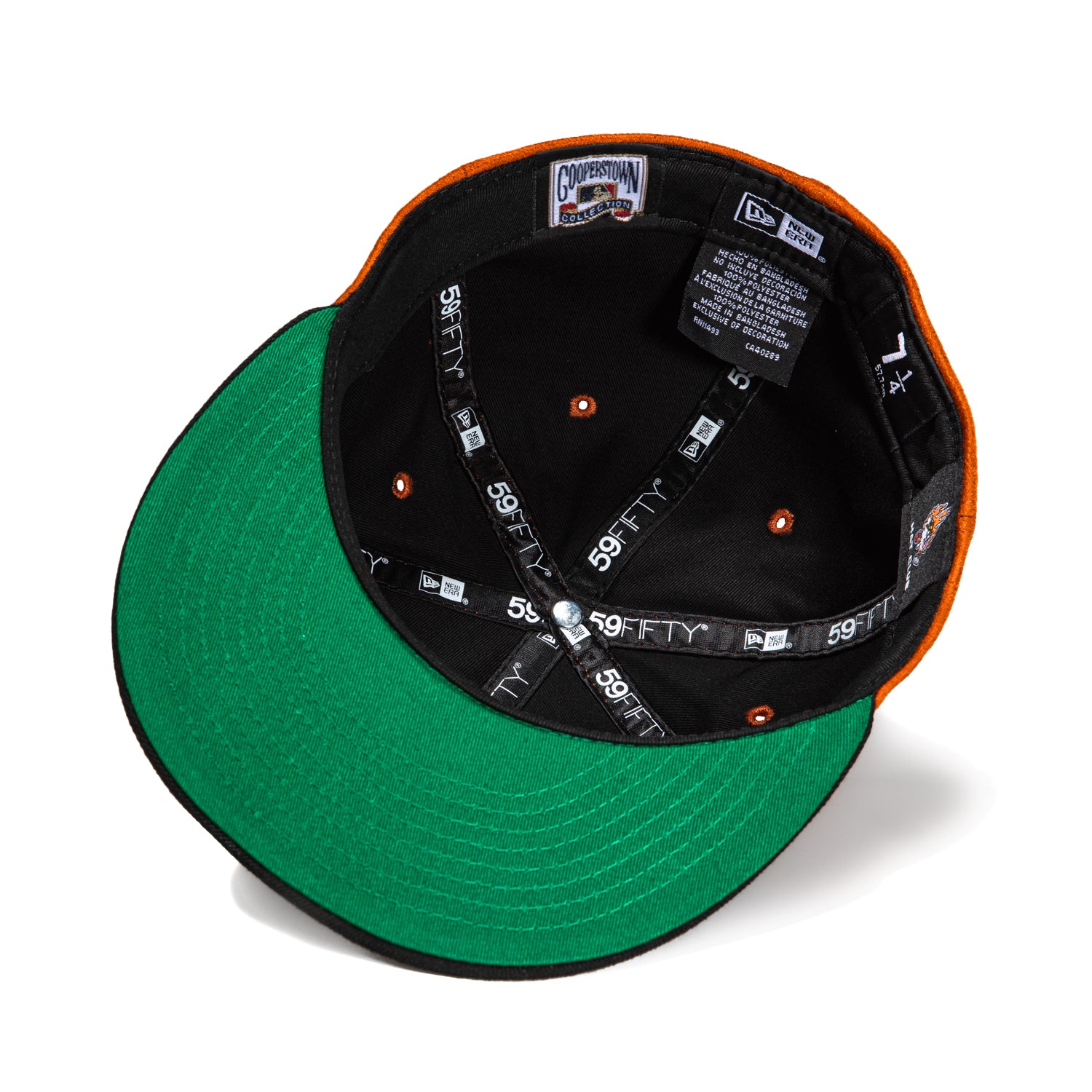 New Era 59Fifty S'mores Seattle Mariners 40th Anniversary Patch Hat - Burnt Orange, Black