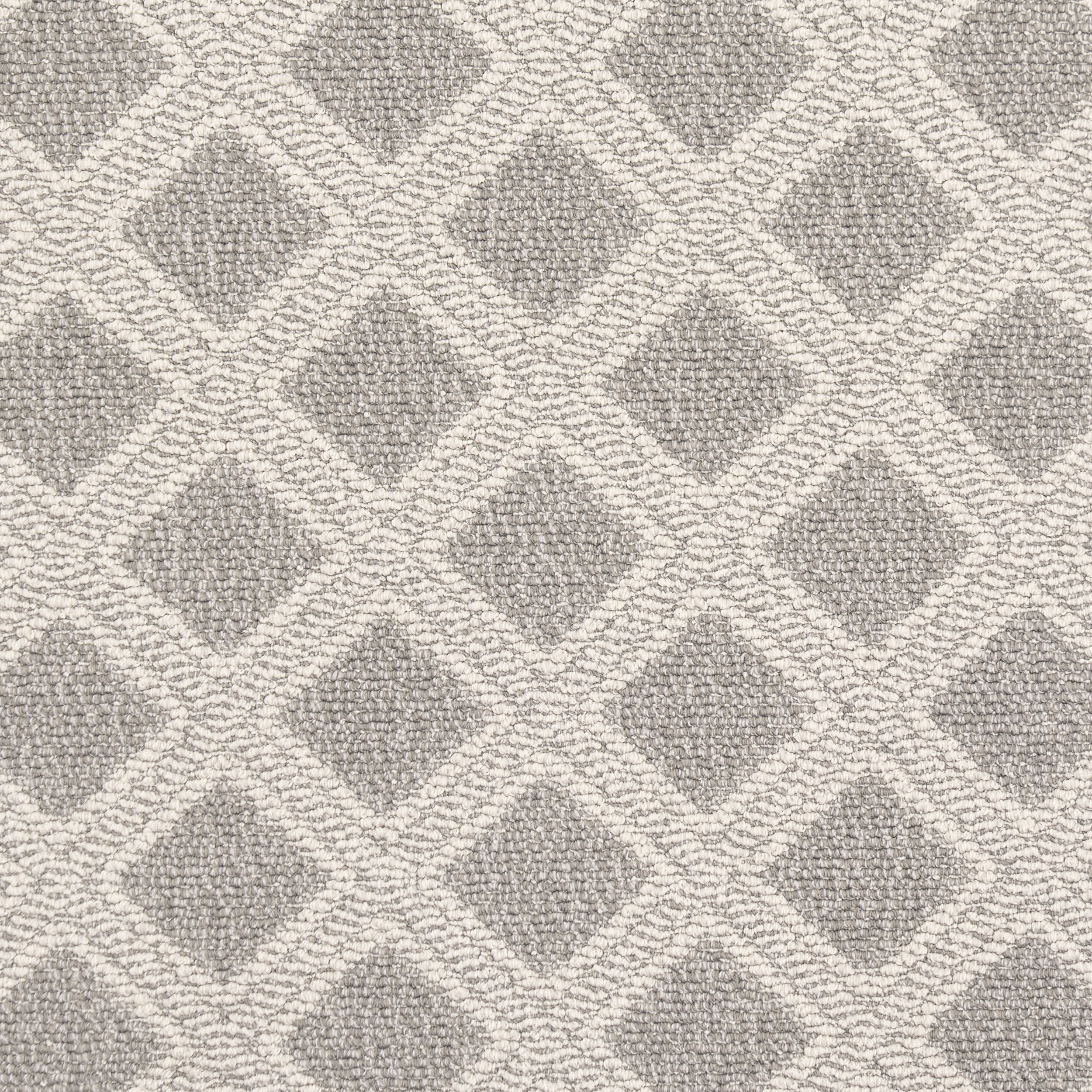 Swift Trellis Custom Rug | Grey