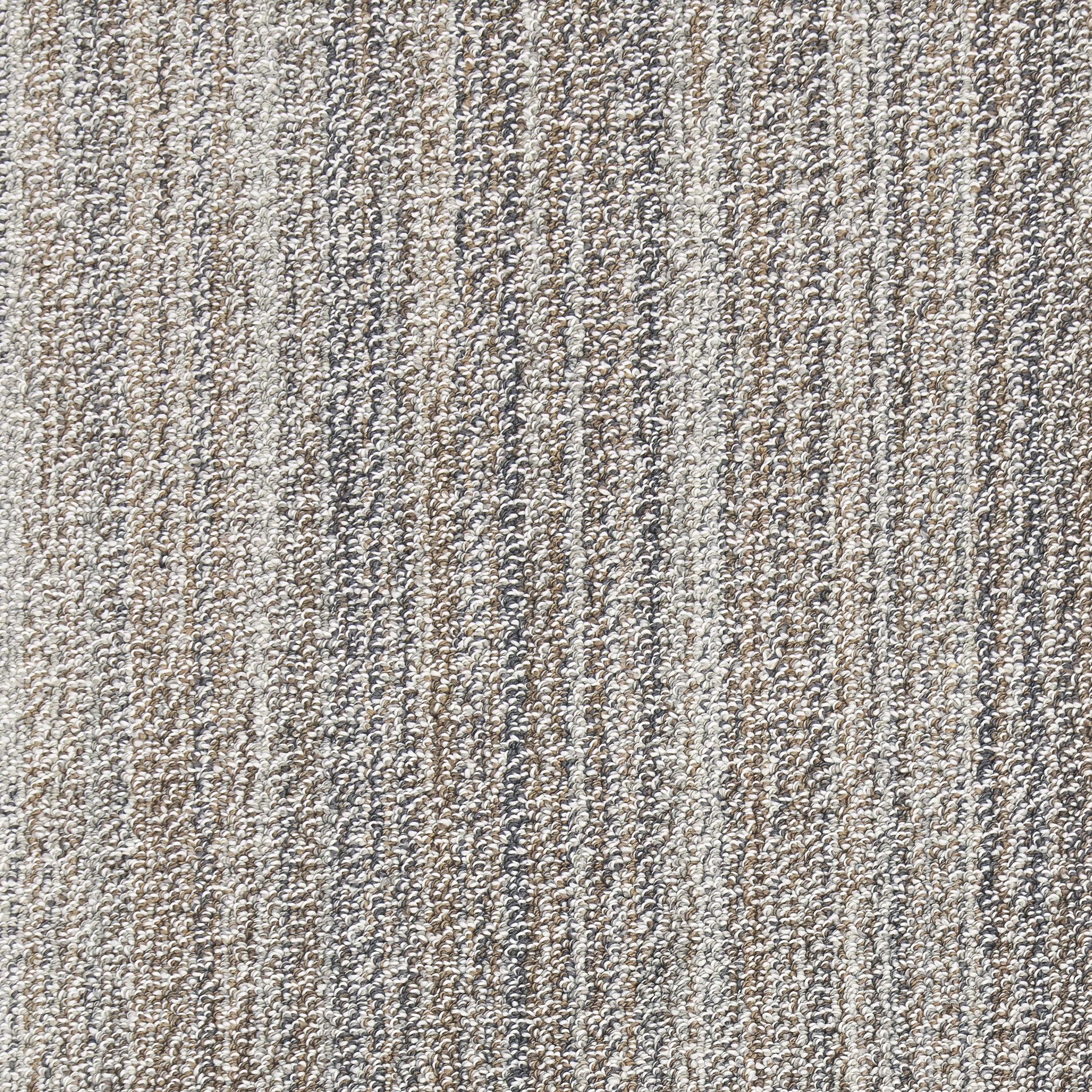 Meadowlark Looped Custom Rug | Grey Multicolor