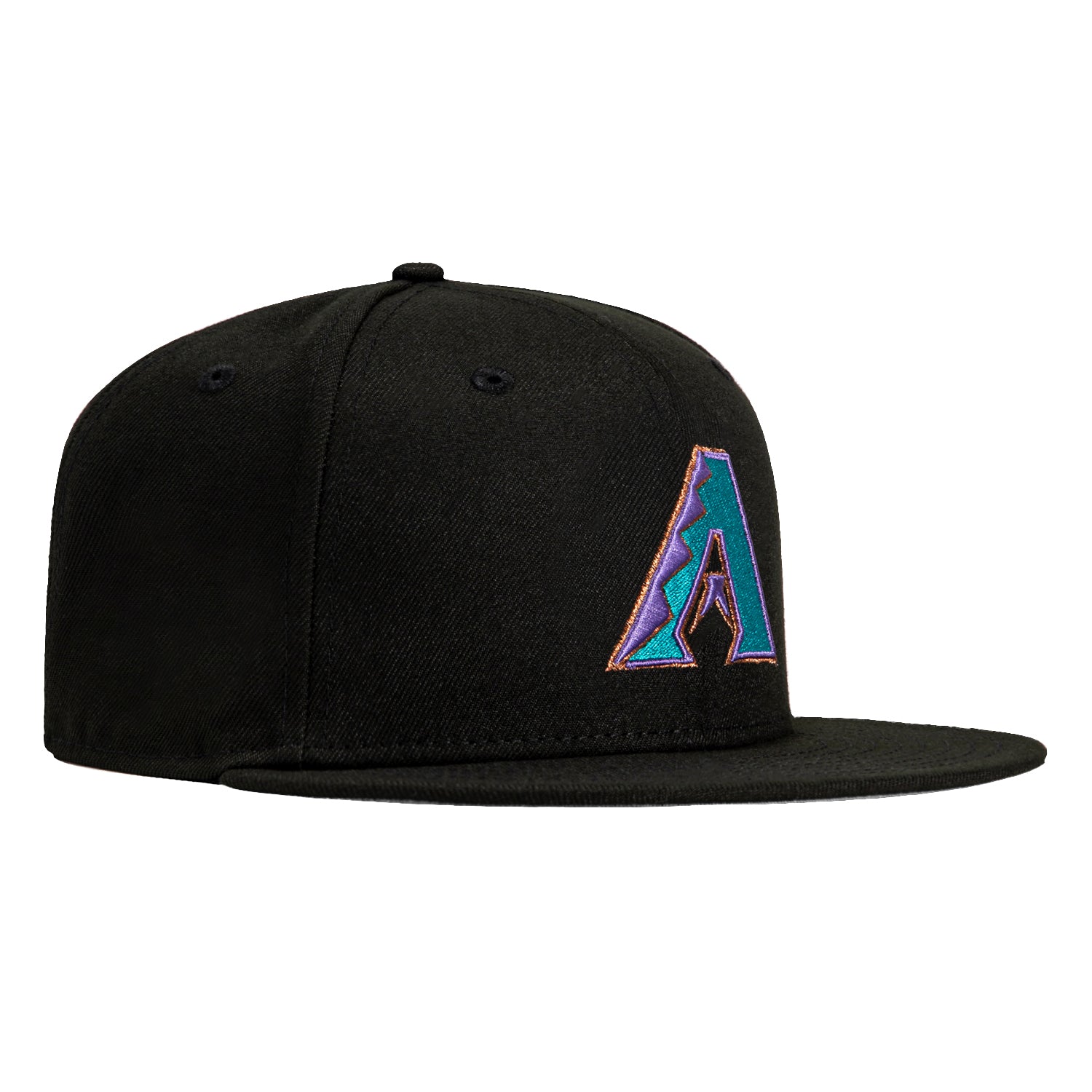 New Era 9Fifty Arizona Diamondbacks A Snapback Hat - Black