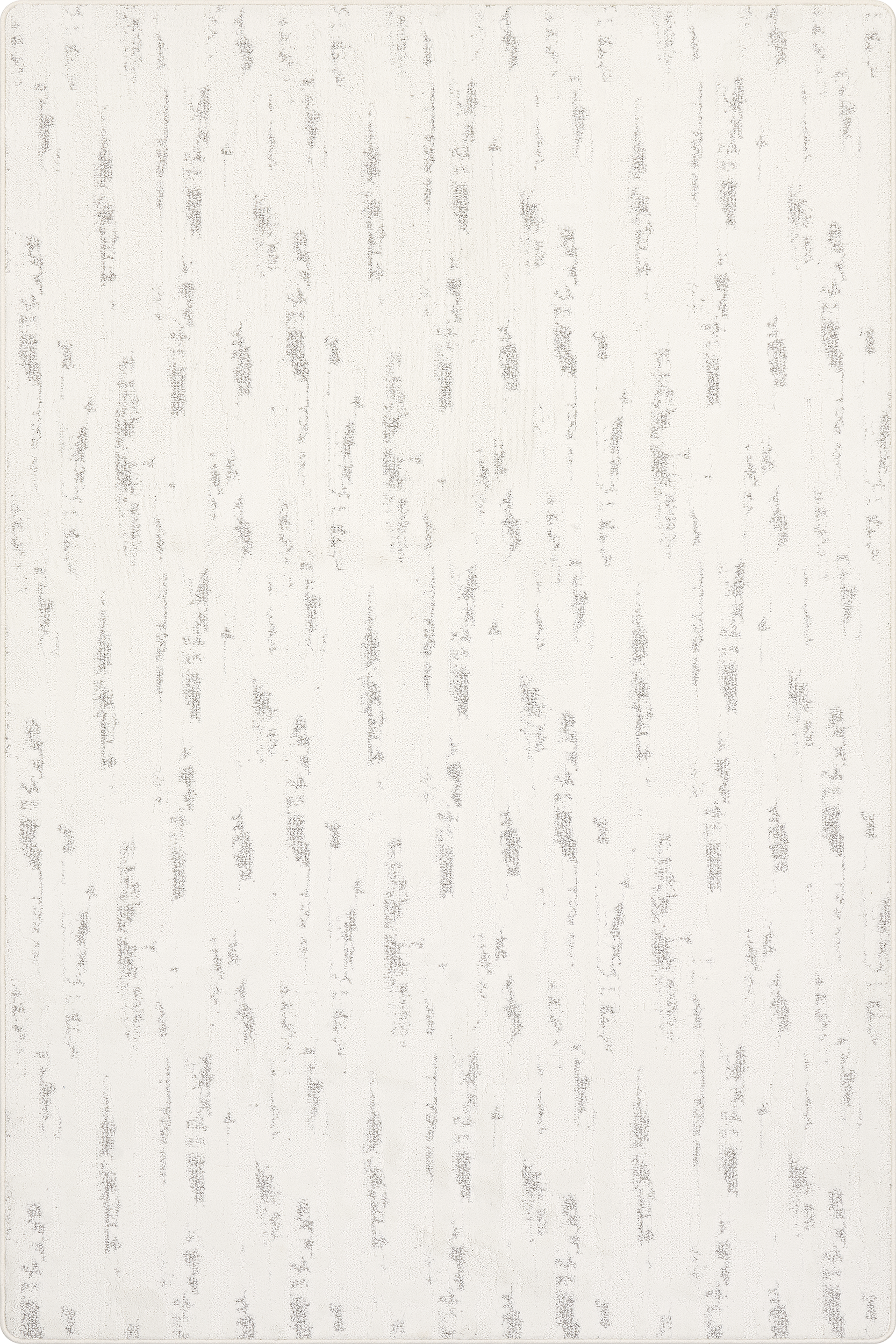 Dovekie Mottled Custom Sample Rug | Off White