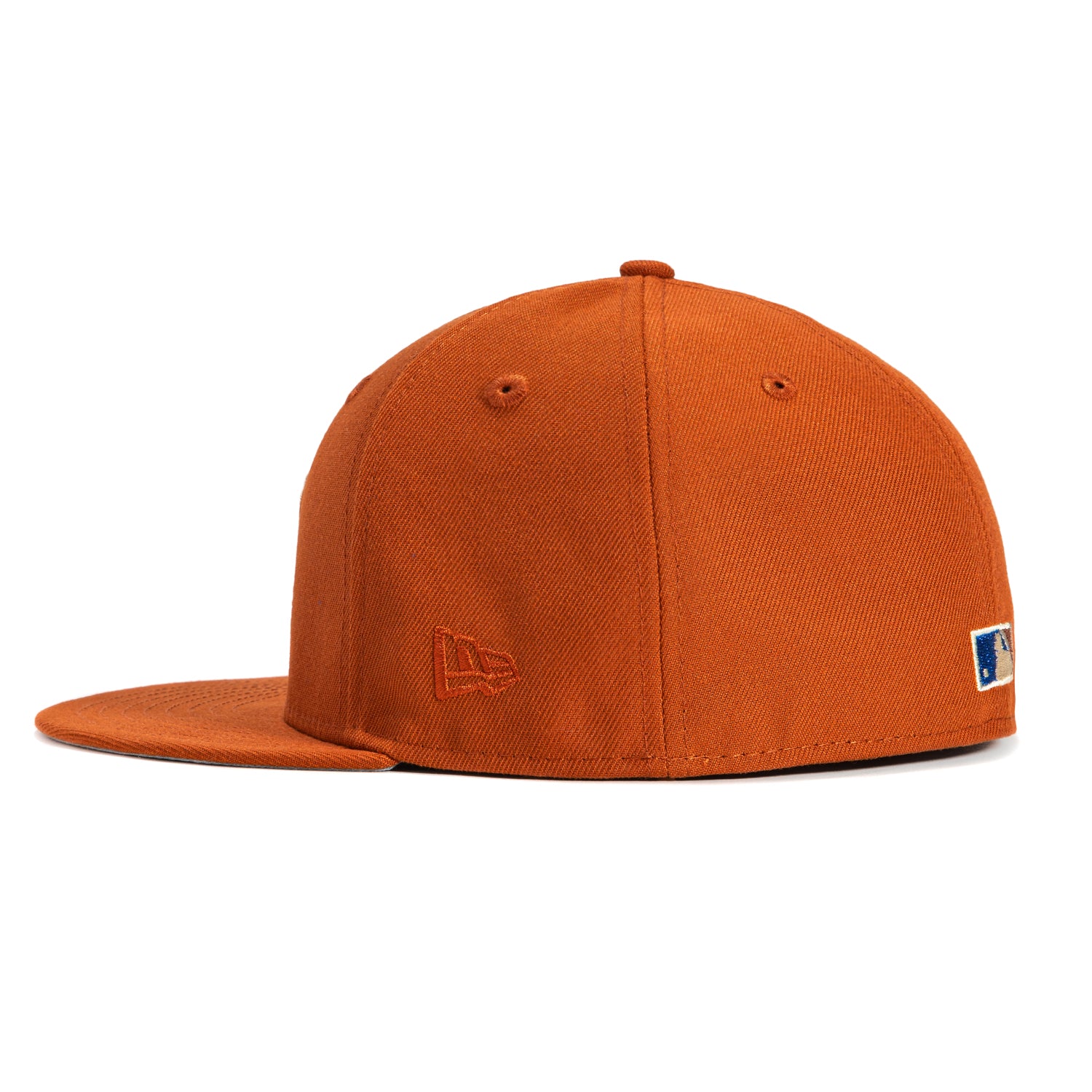 New Era 59Fifty San Francisco Giants 1989 World Series Patch Hat - Burnt Orange, Tan, Royal