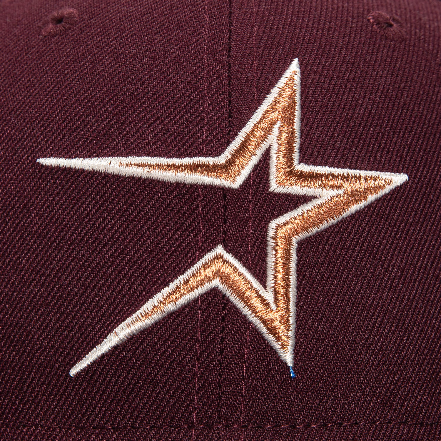 New Era 59Fifty Bordeaux Houston Astros 35th Anniversary Patch Hat - Maroon