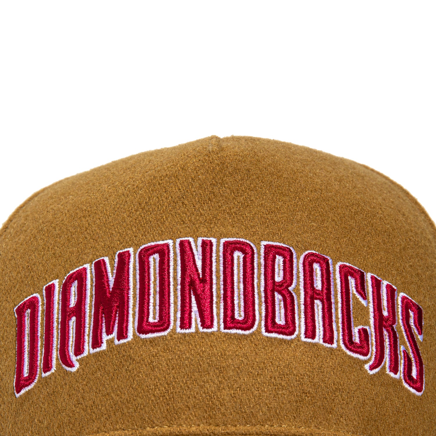 47 Brand Hitch Arizona Diamondbacks Snapback Word Hat - Tan