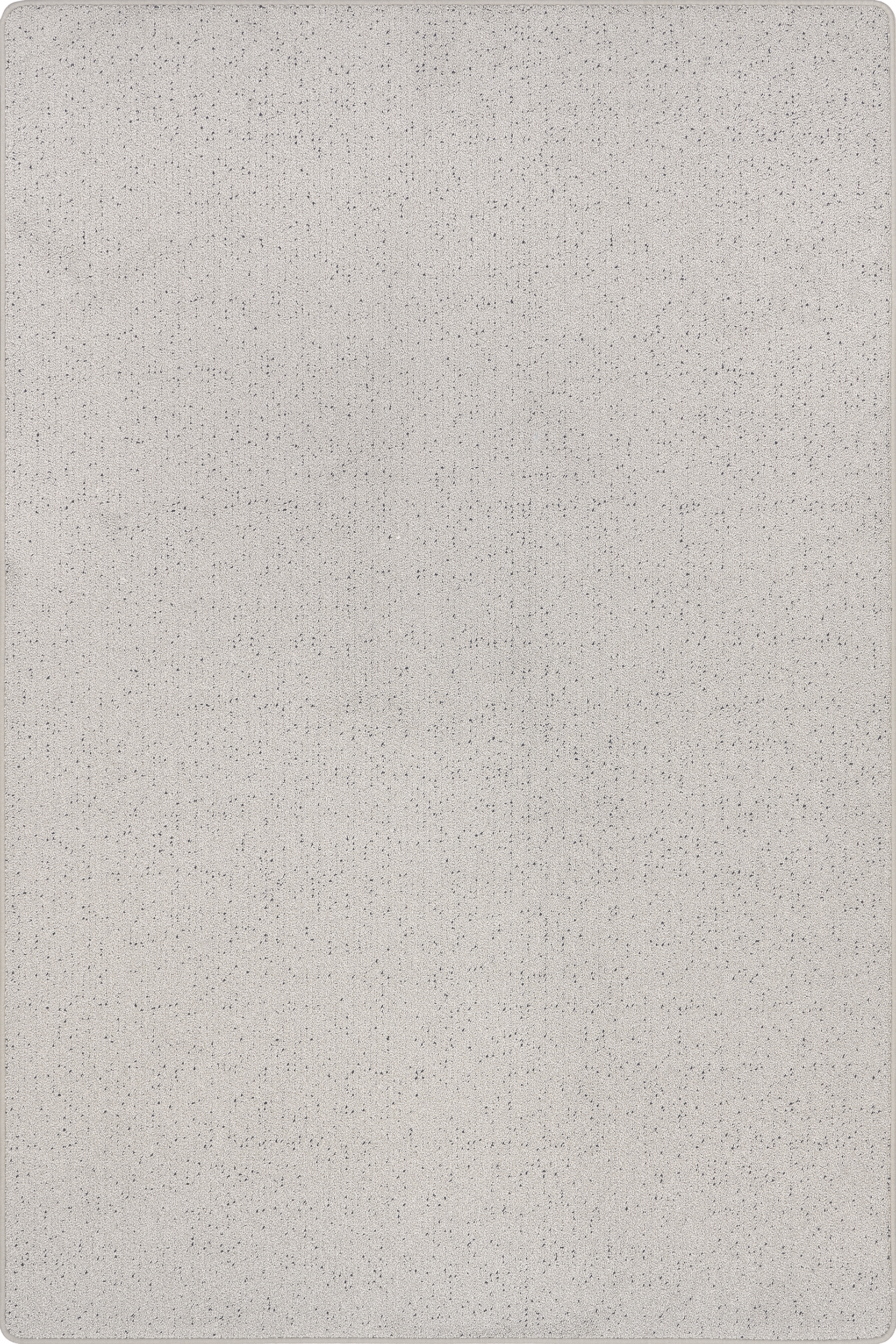 Bittern Speckled Custom Rug | Light Grey