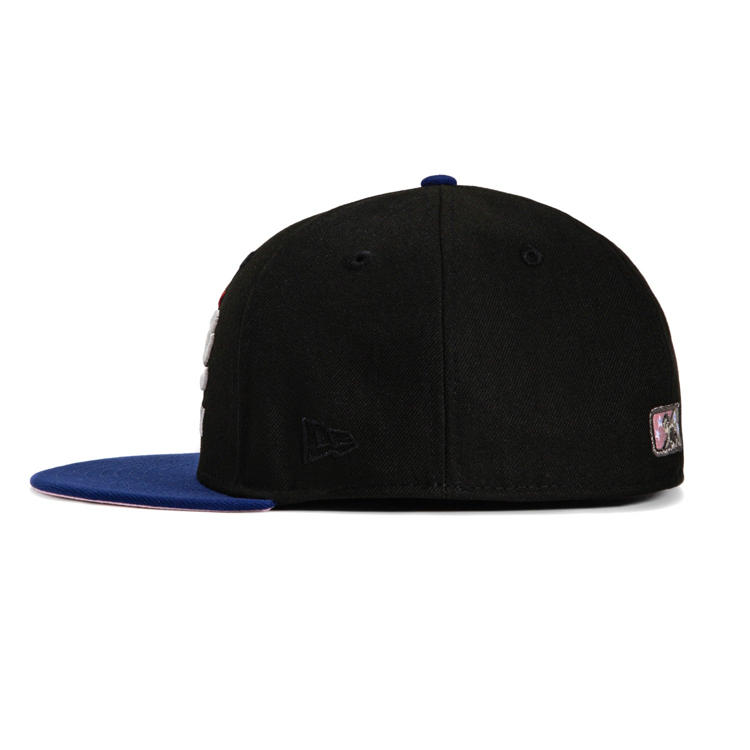 New Era 59Fifty Birmingham Barons Magic City Southern League Patch Hat - Black, Royal