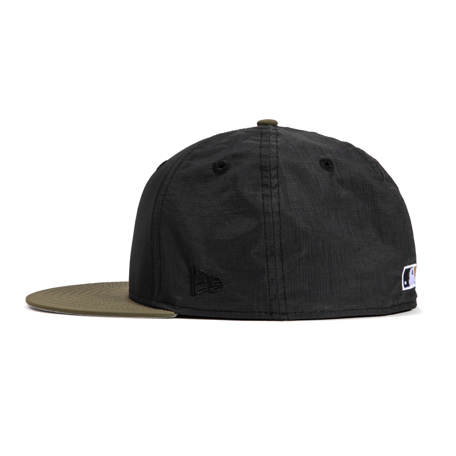 New Era 59Fifty Los Angeles Dodgers 40th Anniversary Stadium Patch Hat - Black, Olive, Metallic Gold