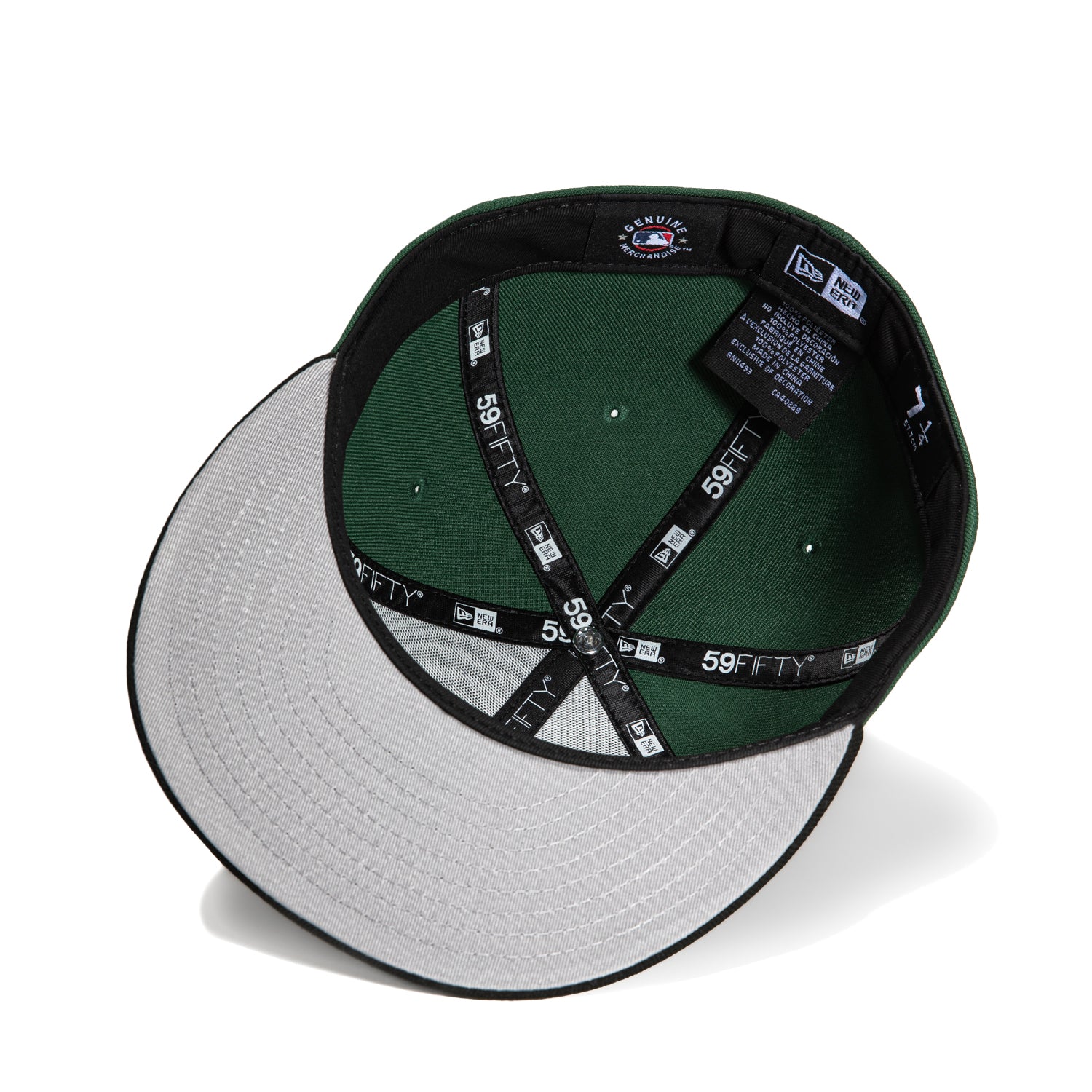 New Era 59Fifty Los Angeles Dodgers 60th Anniversary Stadium Patch Hat - Green, Black, Indigo, Red