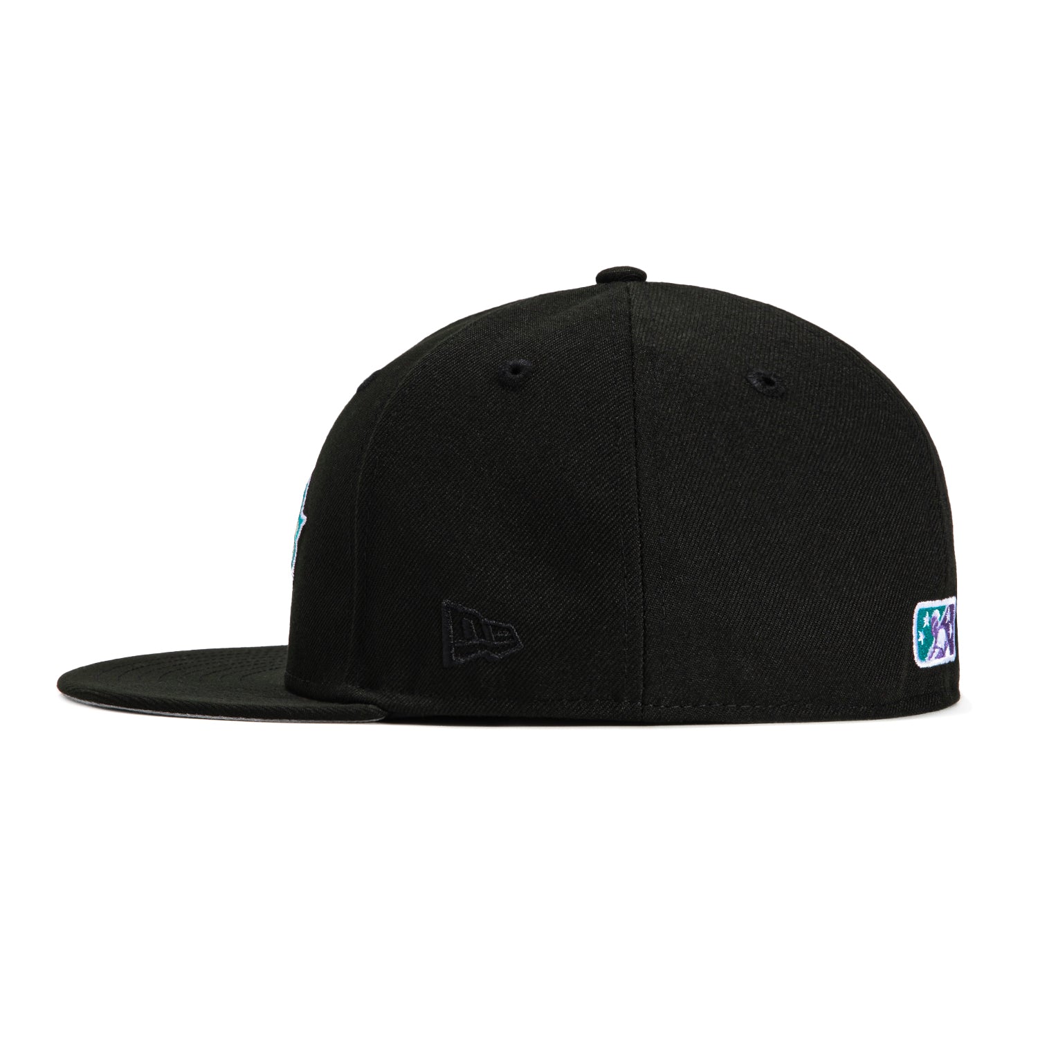 New Era 59Fifty Las Vegas Stars Hat - Black, Purple