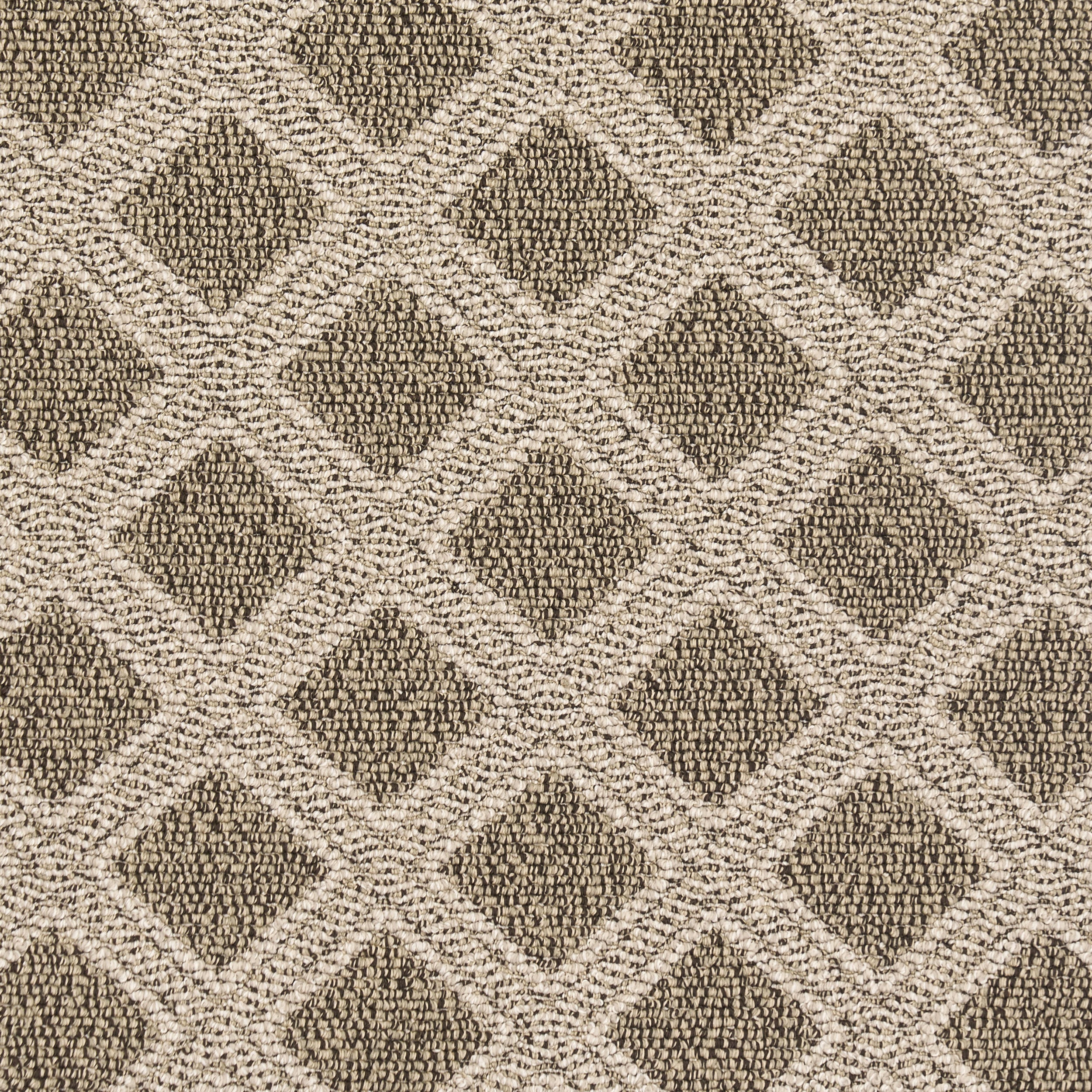 Swift Trellis Custom Rug | Brown