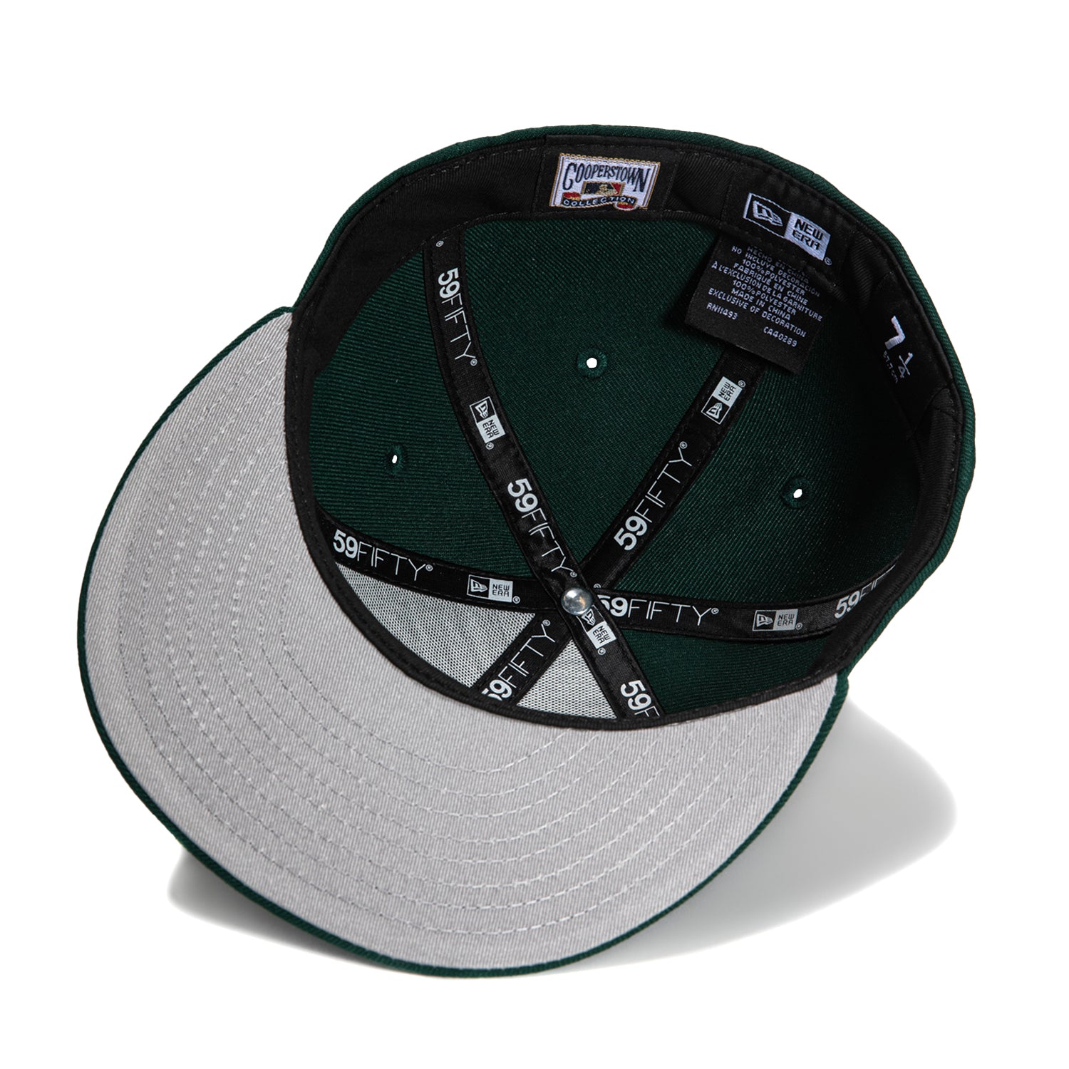 New Era 59Fifty Arizona Diamondbacks Inaugural Patch Word Hat - Green, Metallic Gold