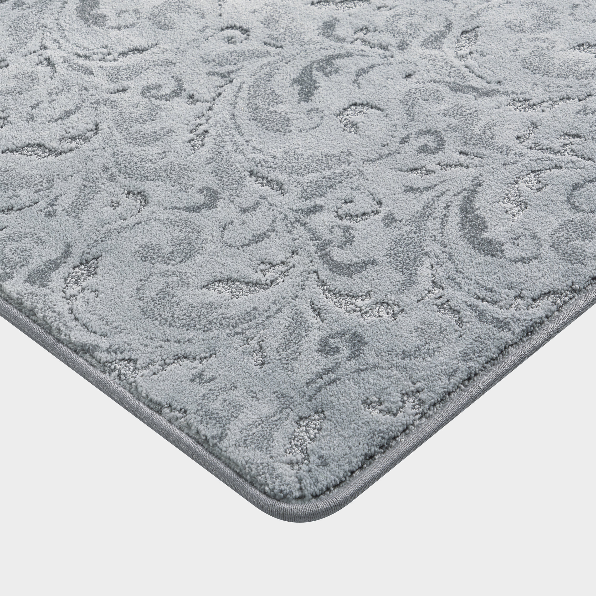 Sora Custom Rug | Blue Grey