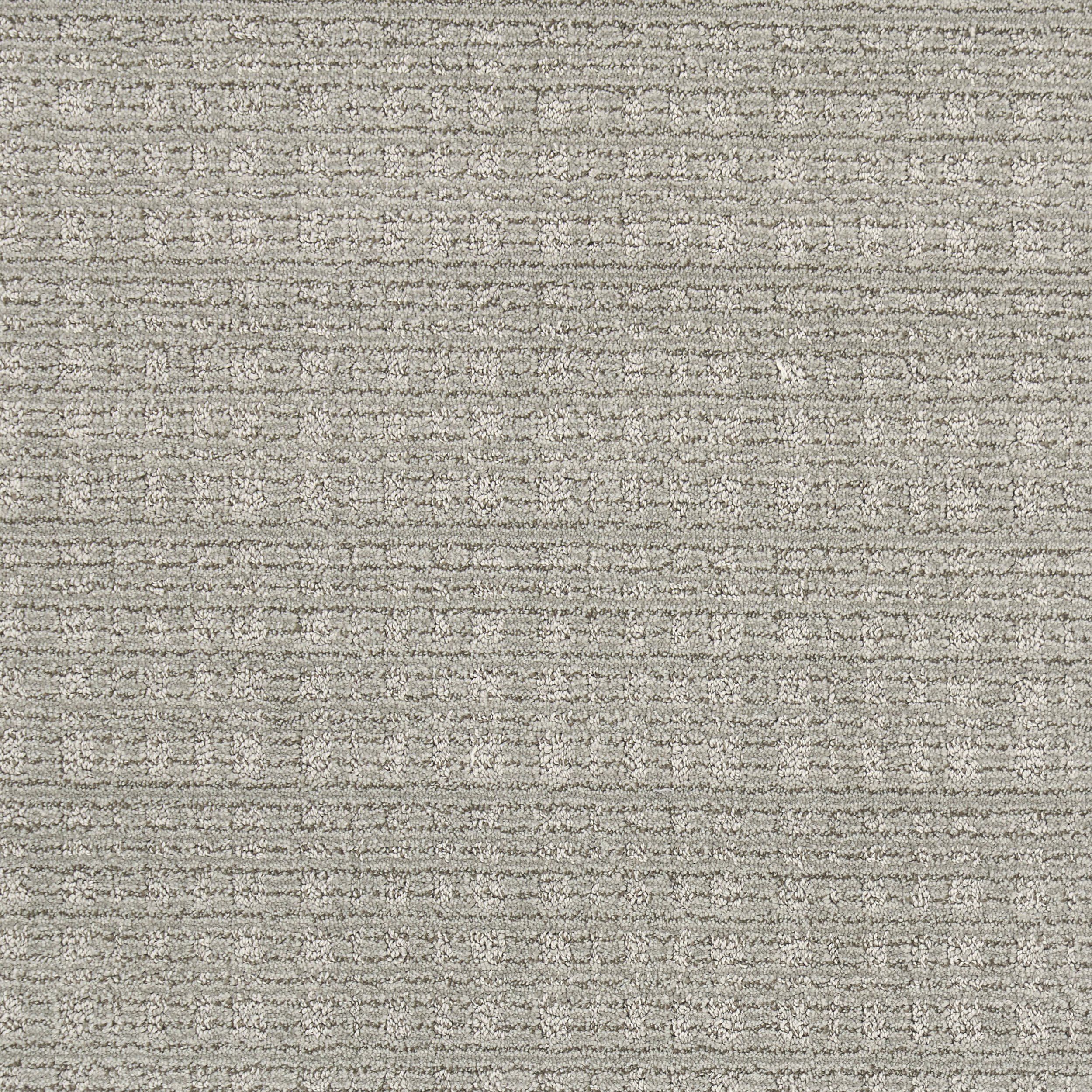 Stilt Micro-Crosshatch Custom Rug | Grey