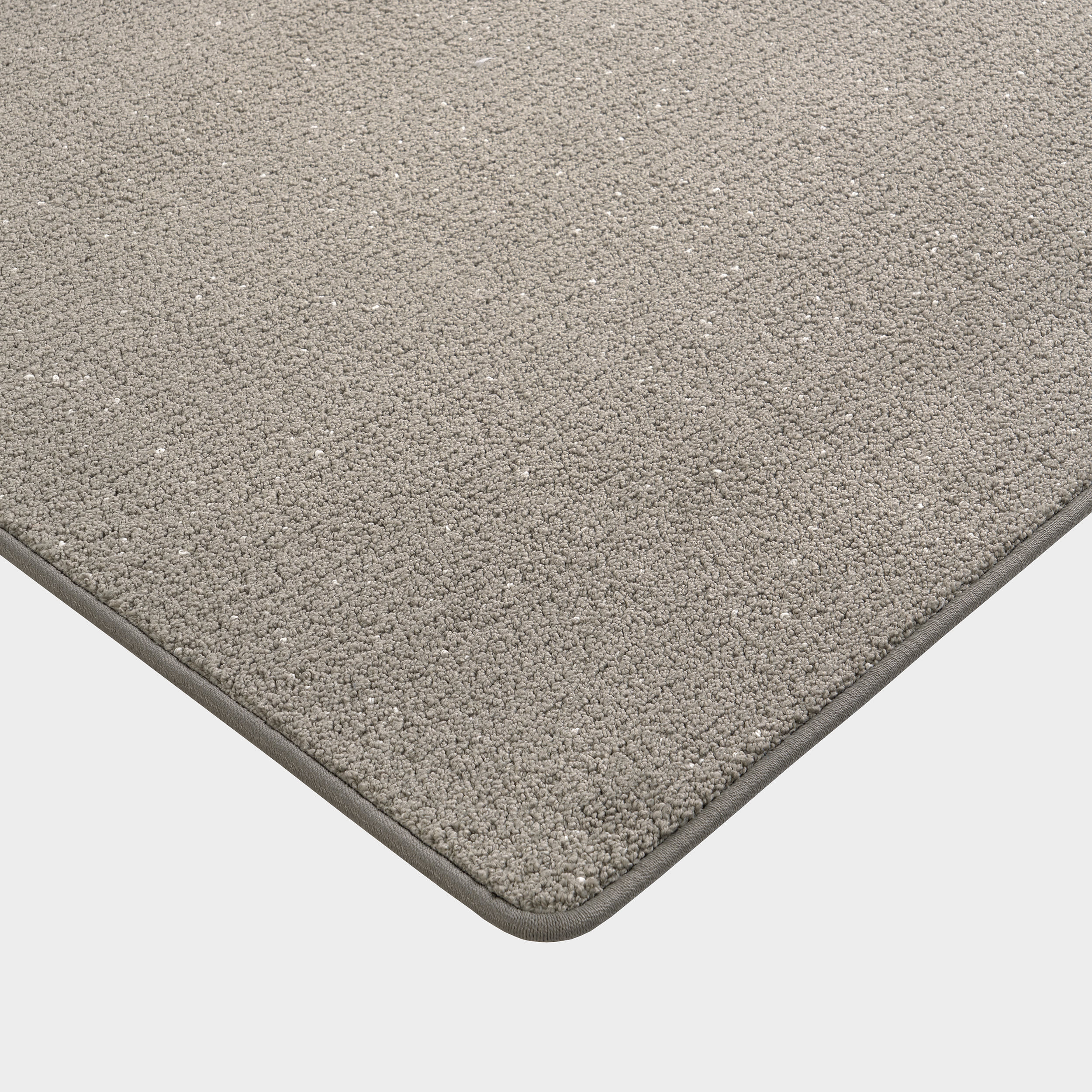 Bittern Speckled Custom Rug | Grey