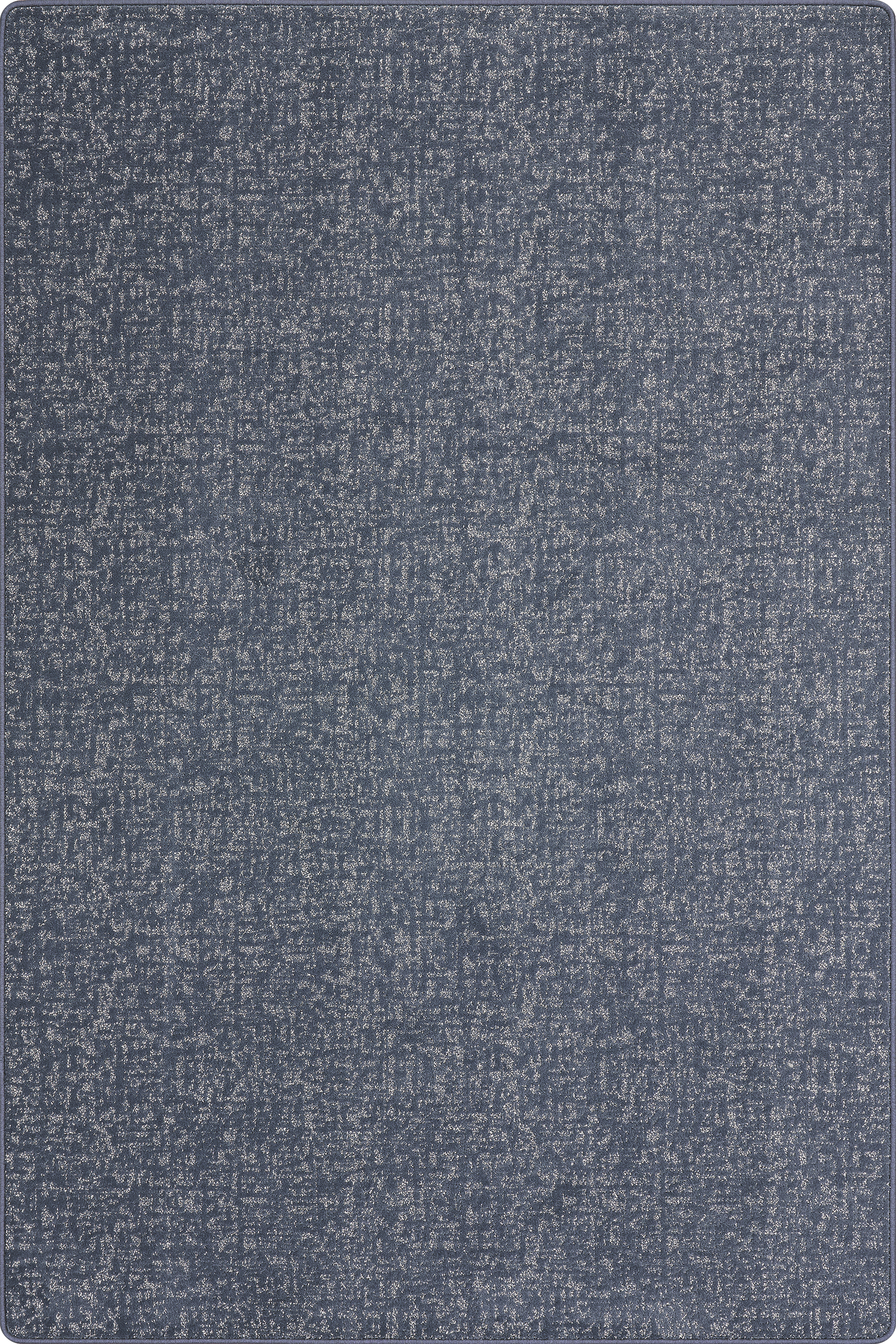 Kingbird Mottled Custom Sample Rug | Navy