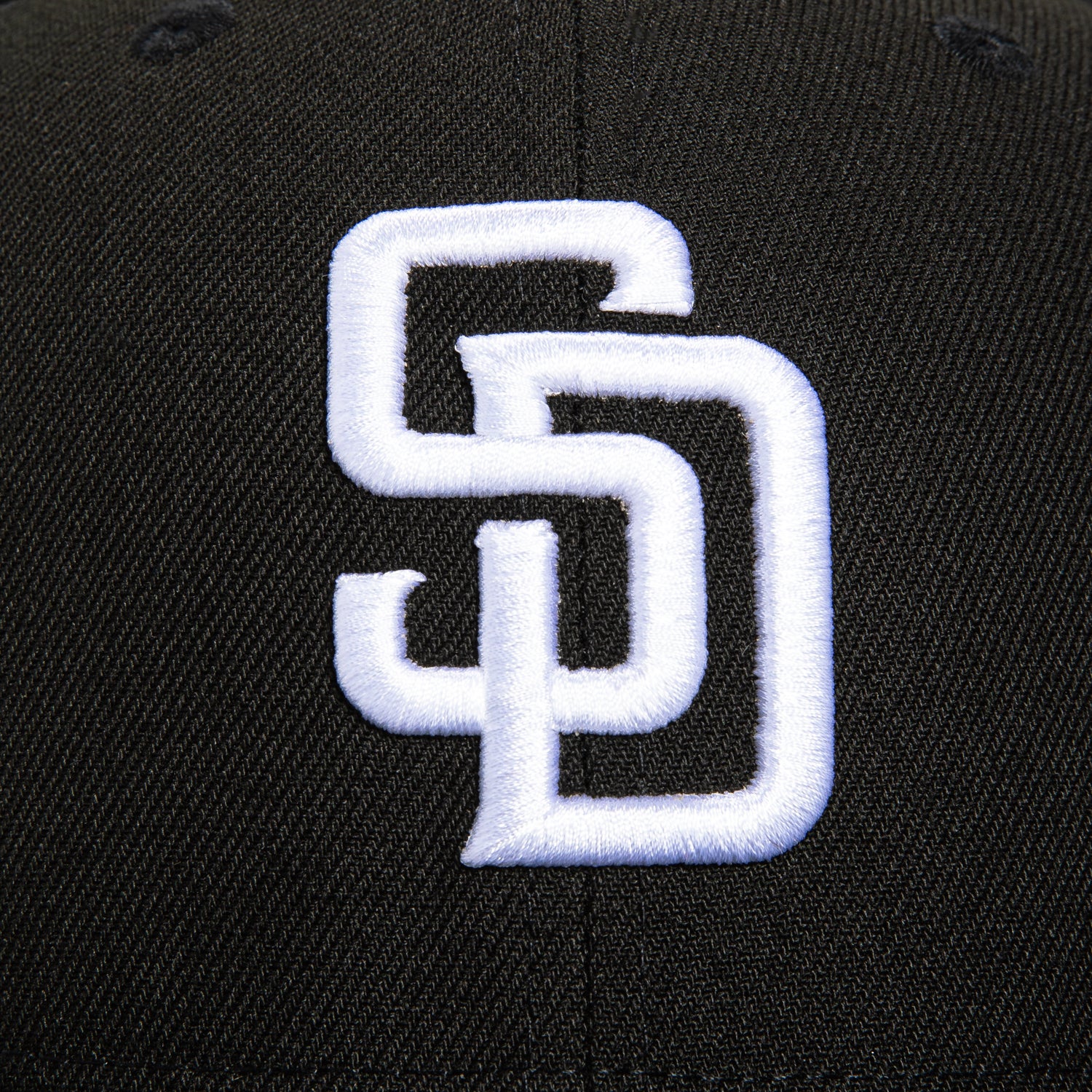 New Era 9Fifty MLB Basic San Diego Padres Snapback Hat - Black, White